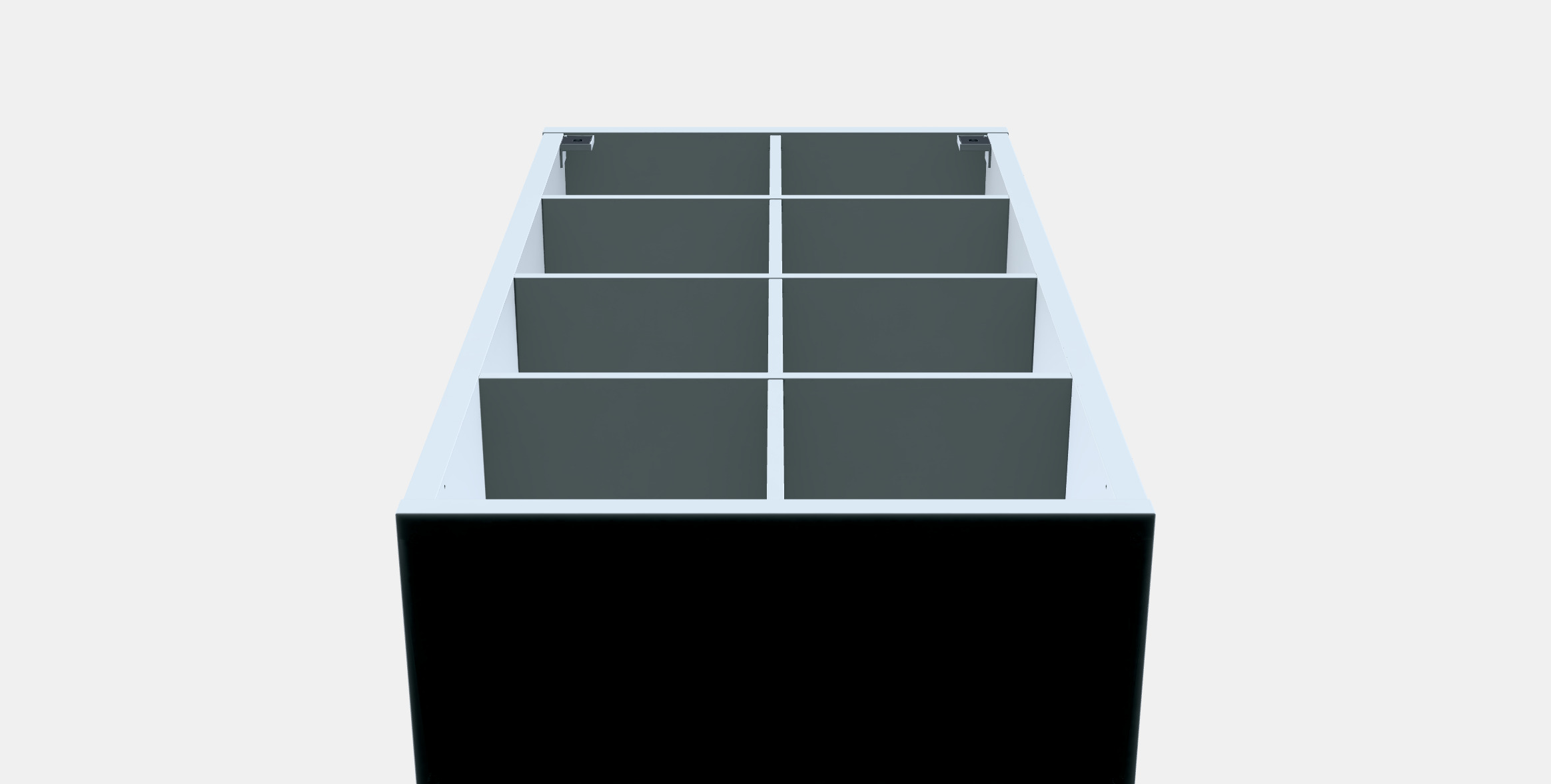 FLYSTA Shelving unit 3D model_8