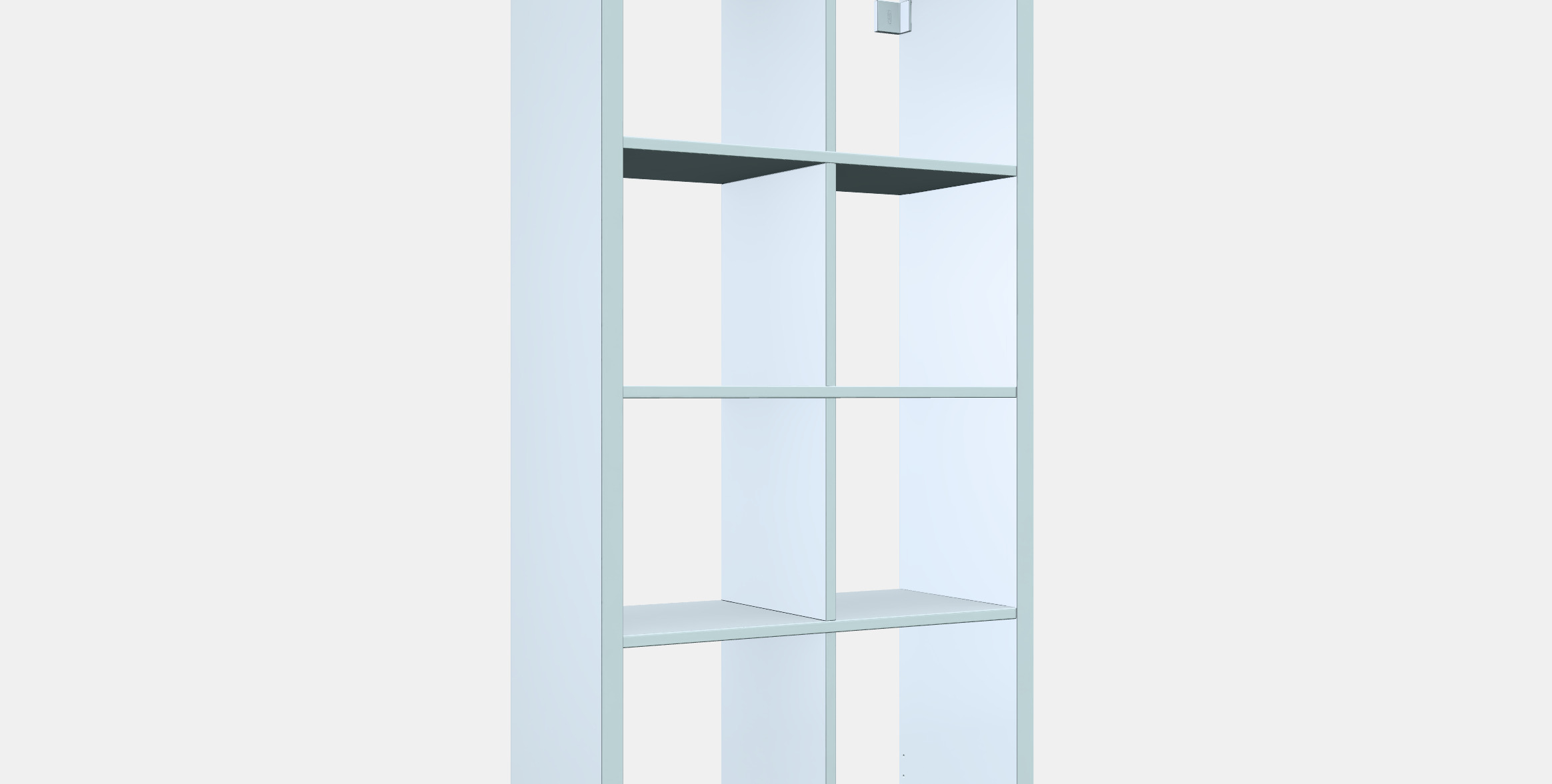 FLYSTA Shelving unit 3D model_9