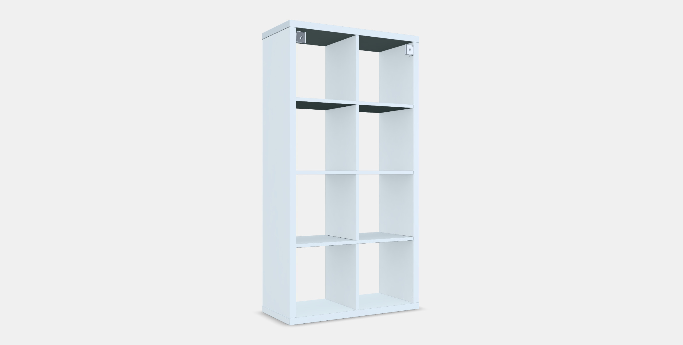 FLYSTA Shelving unit 3D model_16