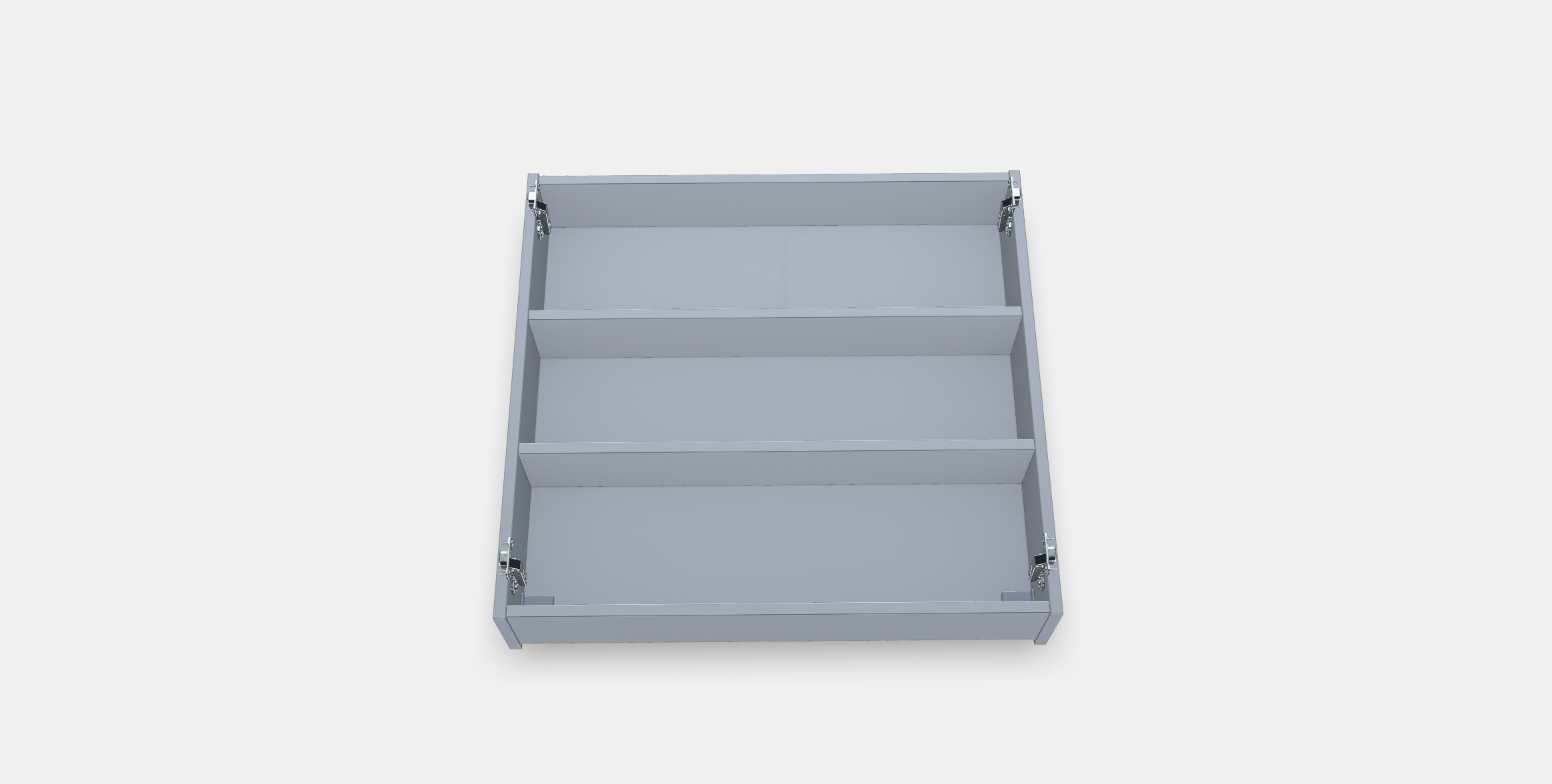 ENHET Wall cb w 2 shelves 5 3D model_3