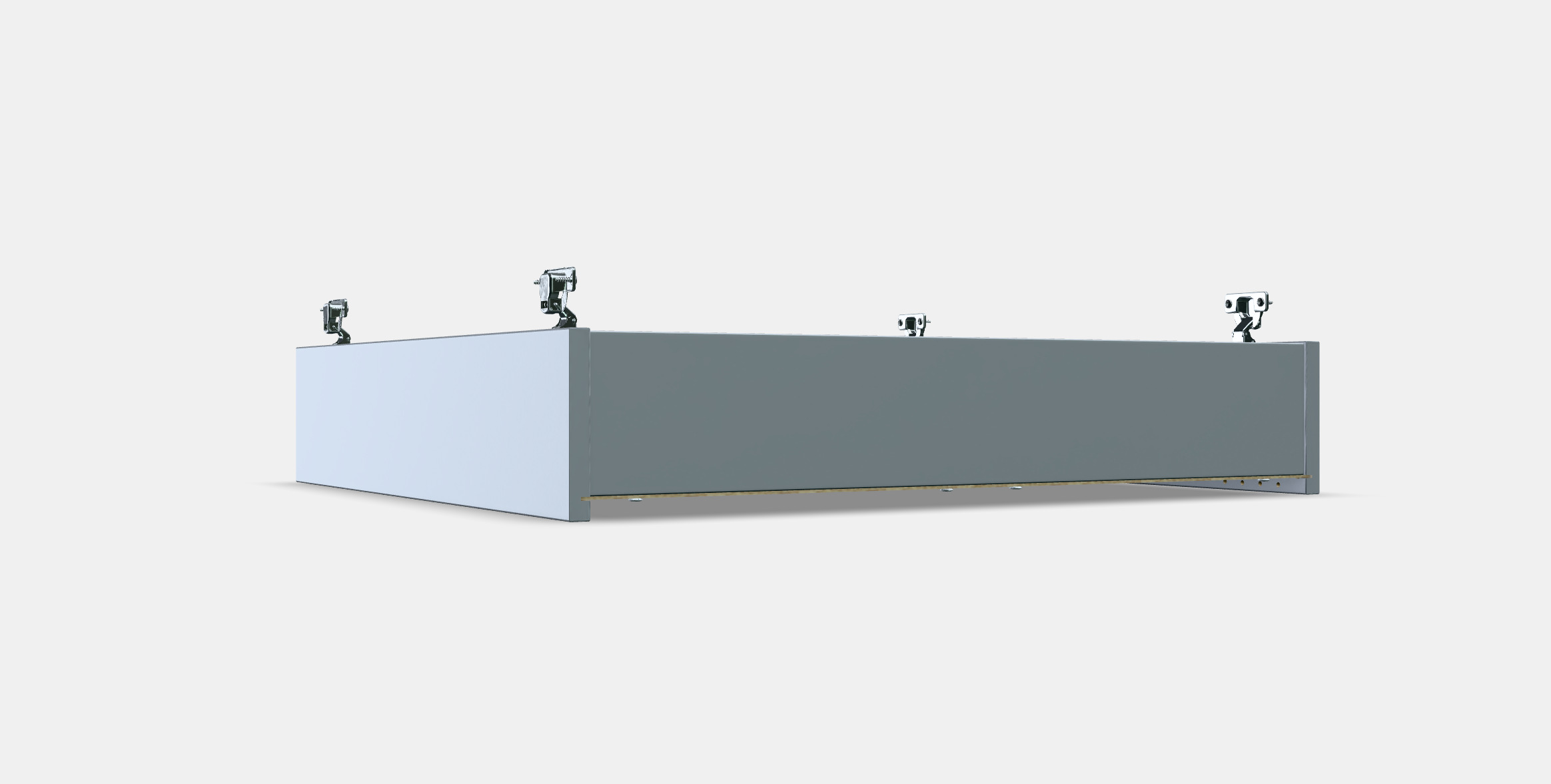 ENHET Wall cb w 2 shelves 5 3D model_9