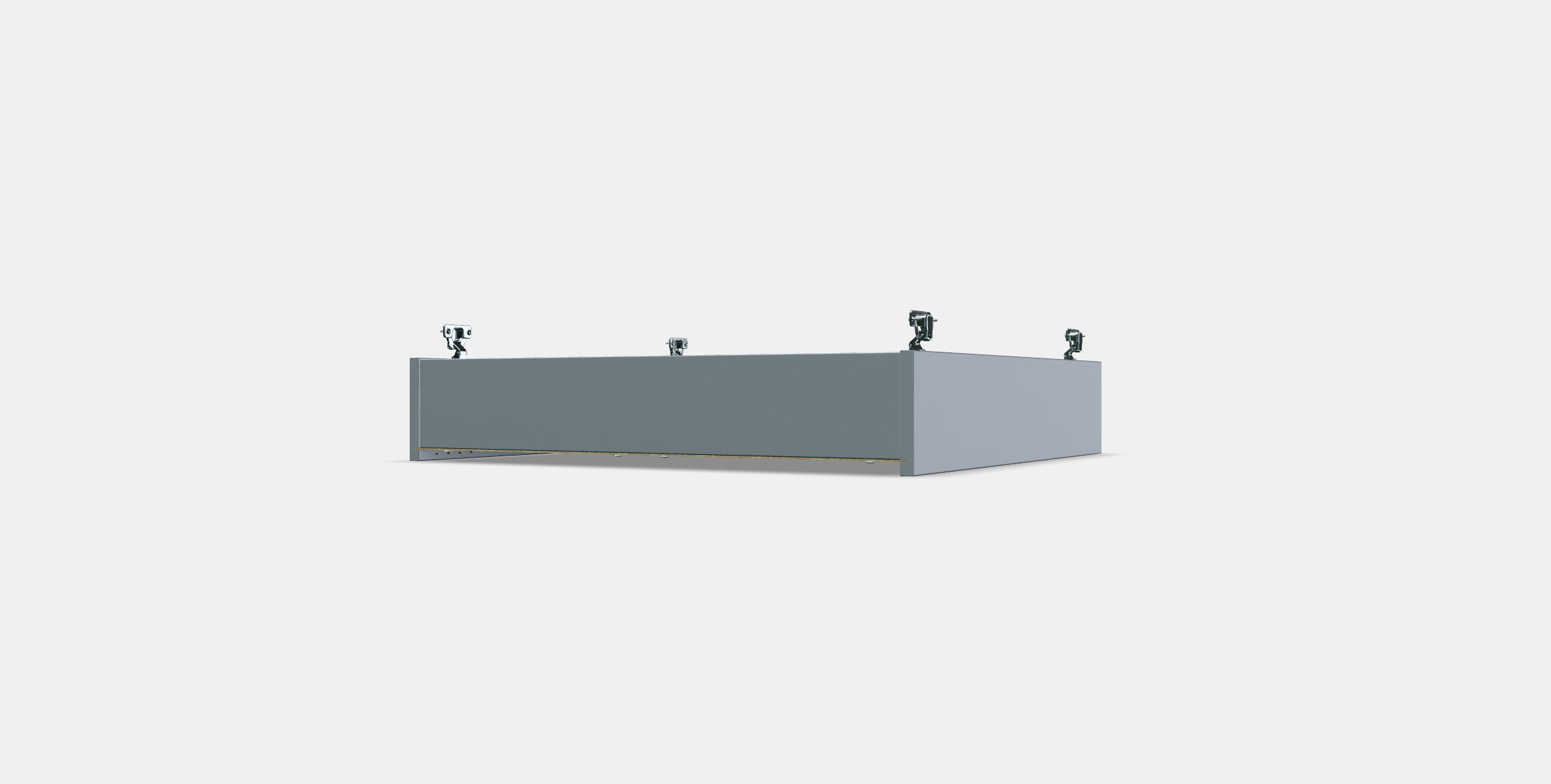 ENHET Wall cb w 2 shelves 5 3D model_12