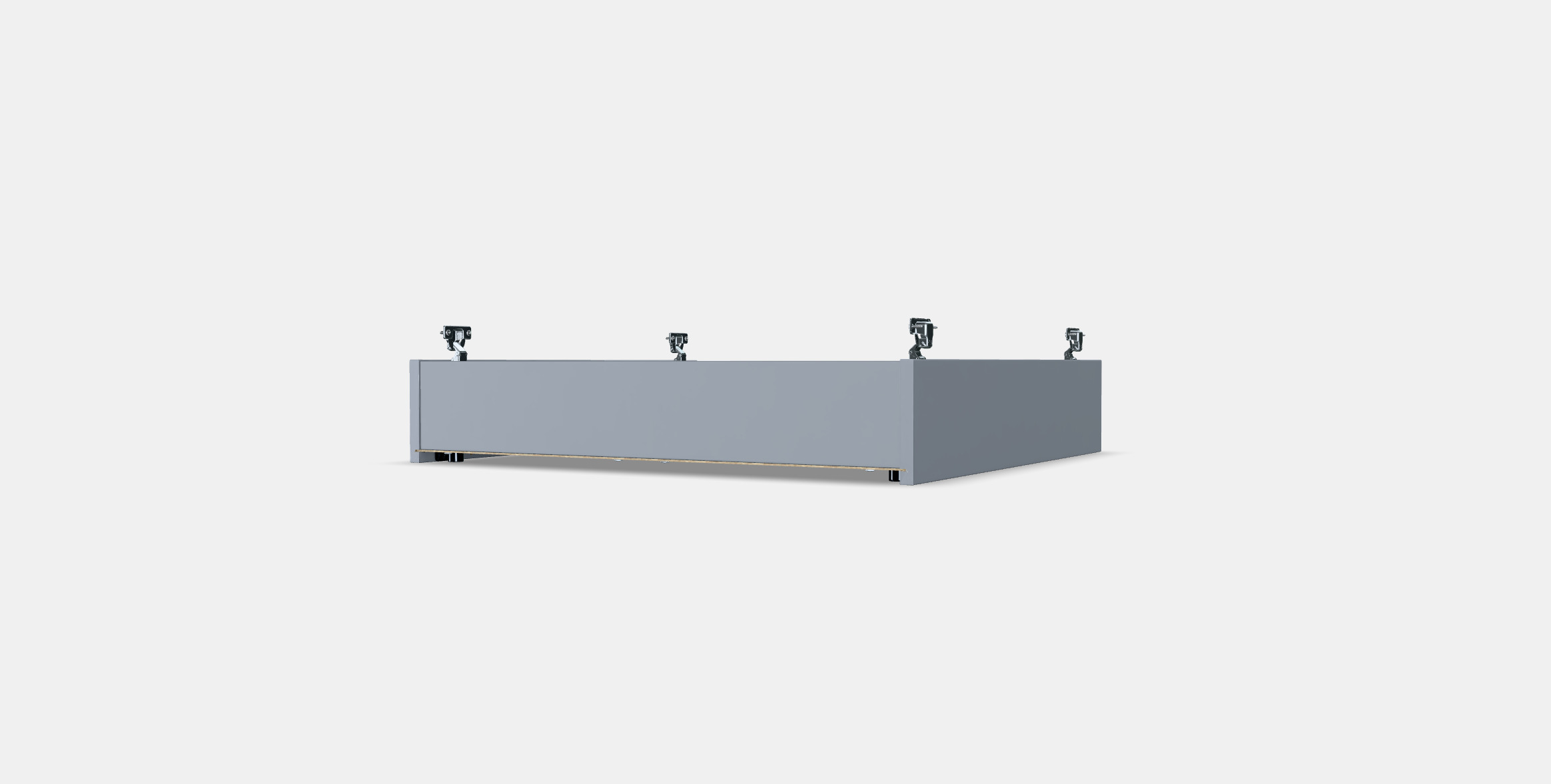 ENHET Wall cb w 2 shelves 5 3D model_2