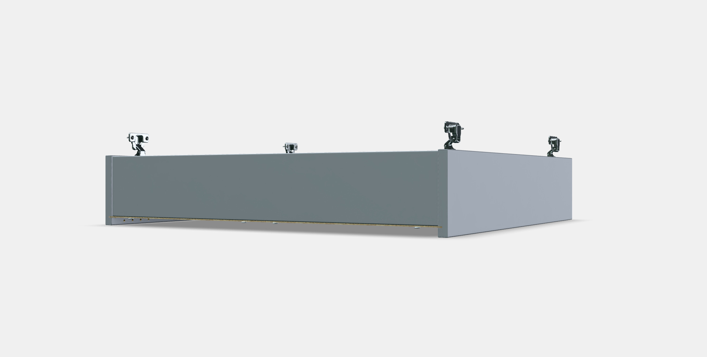ENHET Wall cb w 2 shelves 5 3D model_13