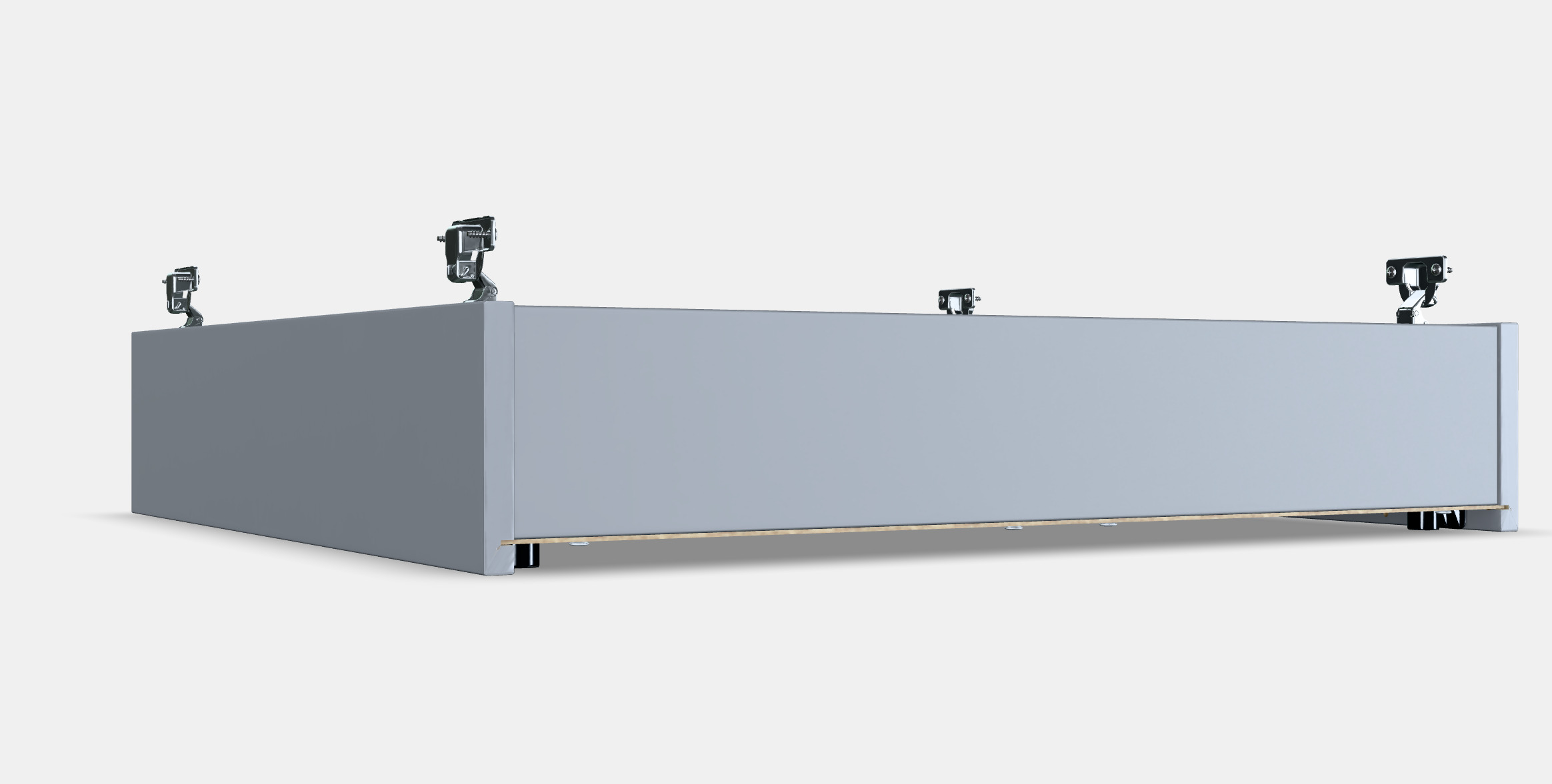 ENHET Wall cb w 2 shelves 5 3D model_4