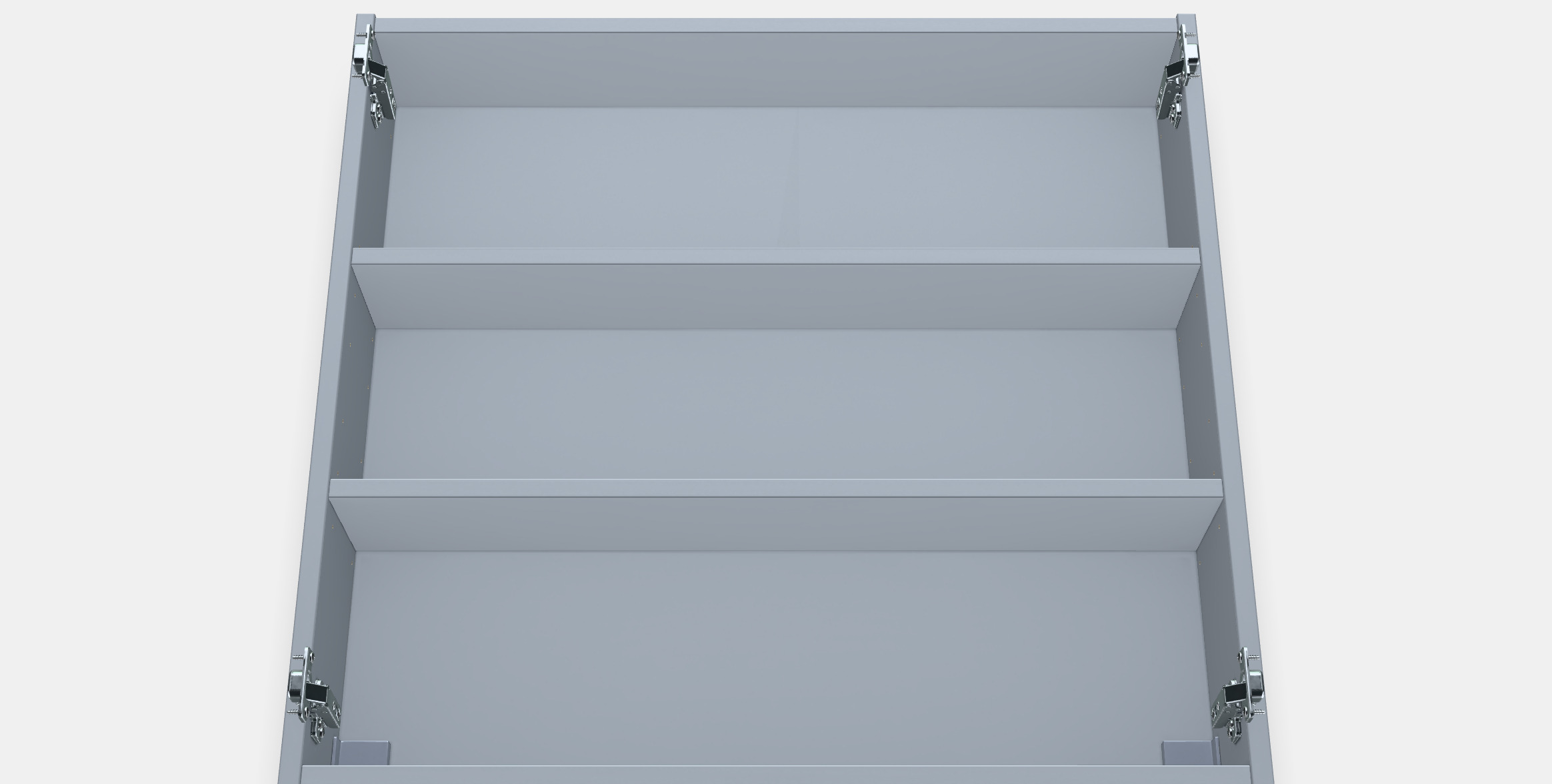 ENHET Wall cb w 2 shelves 5 3D model_6