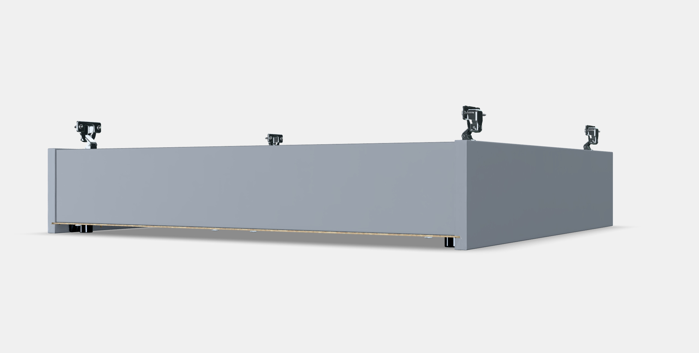 ENHET Wall cb w 2 shelves 5 3D model_5