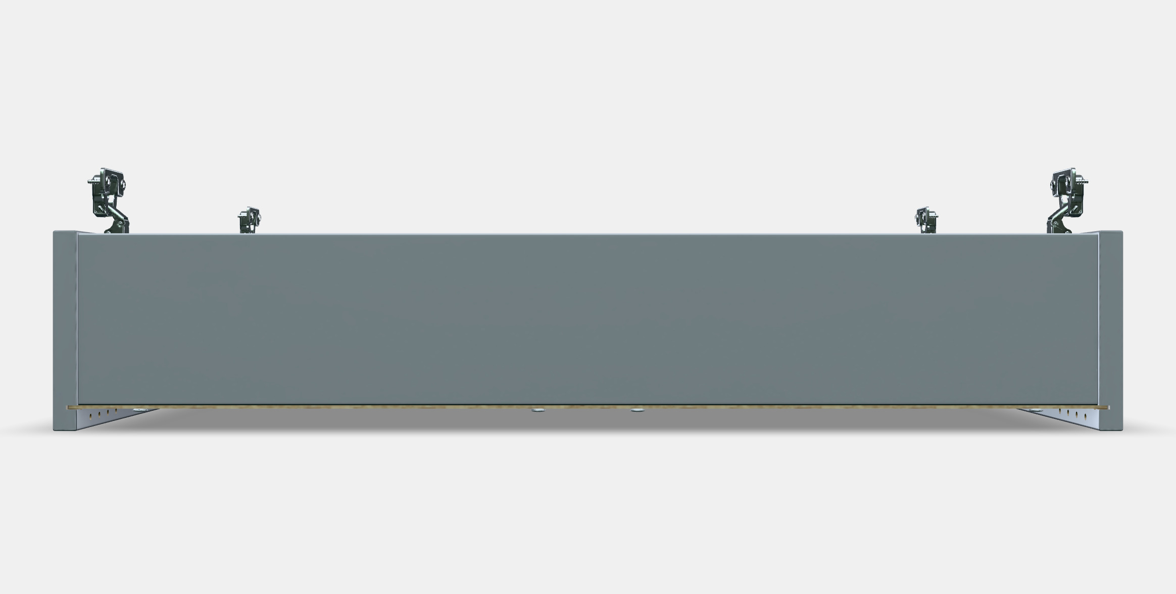 ENHET Wall cb w 2 shelves 5 3D model_11