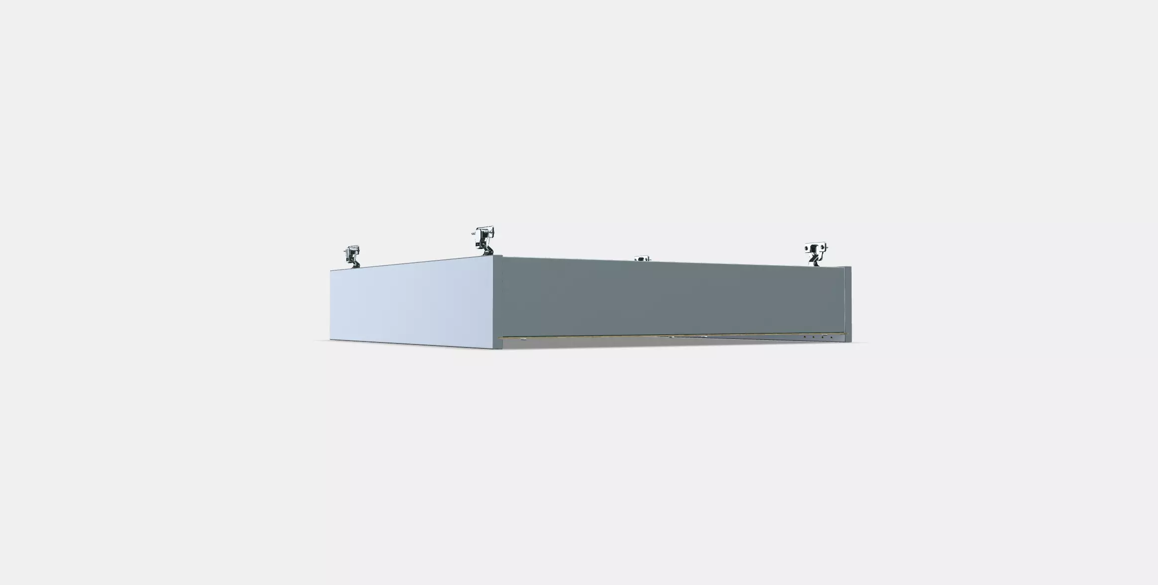 ENHET Wall cb w 2 shelves 5 3D model_0