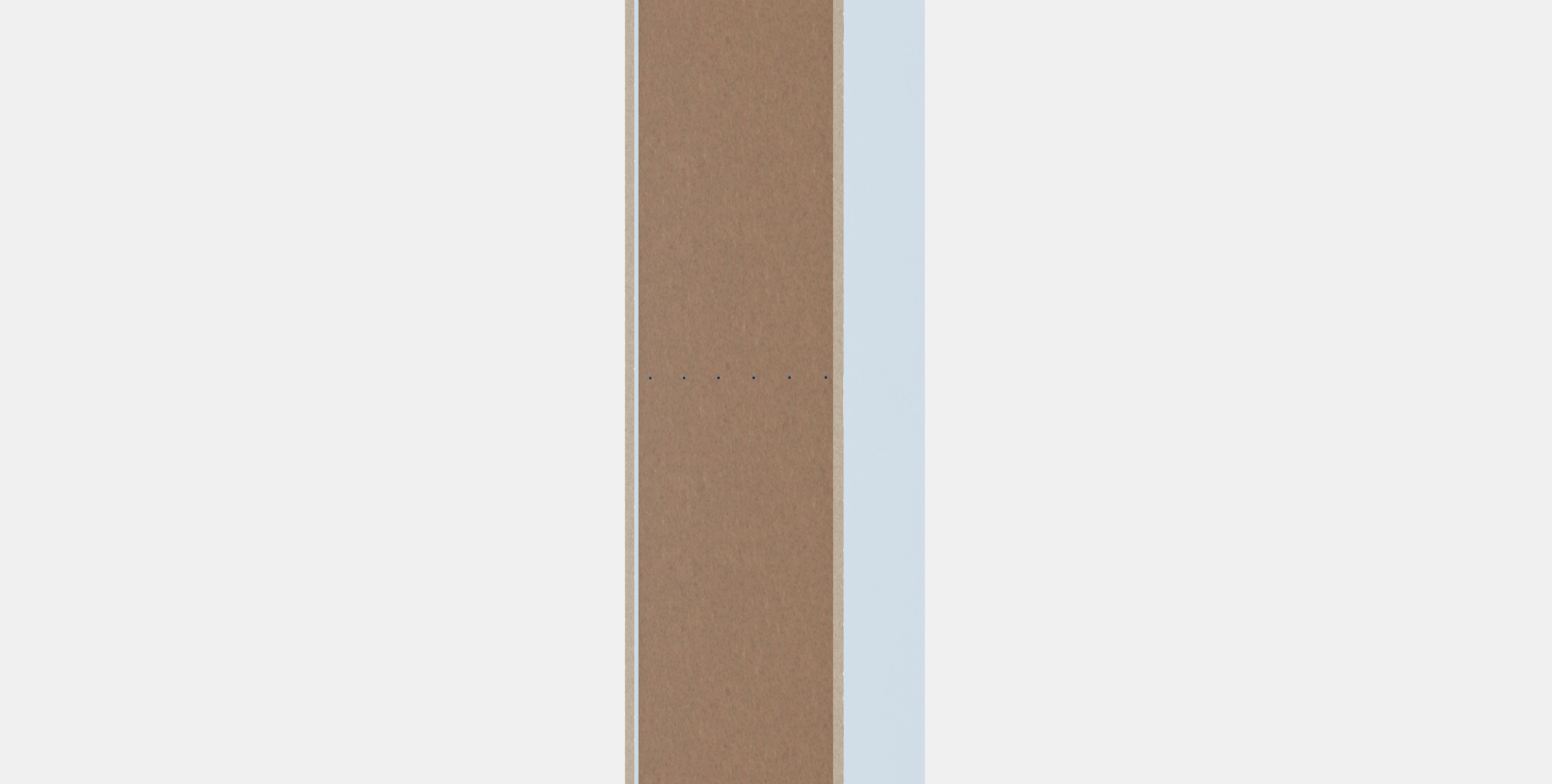 BILLY Bookcase 1 3D model_6