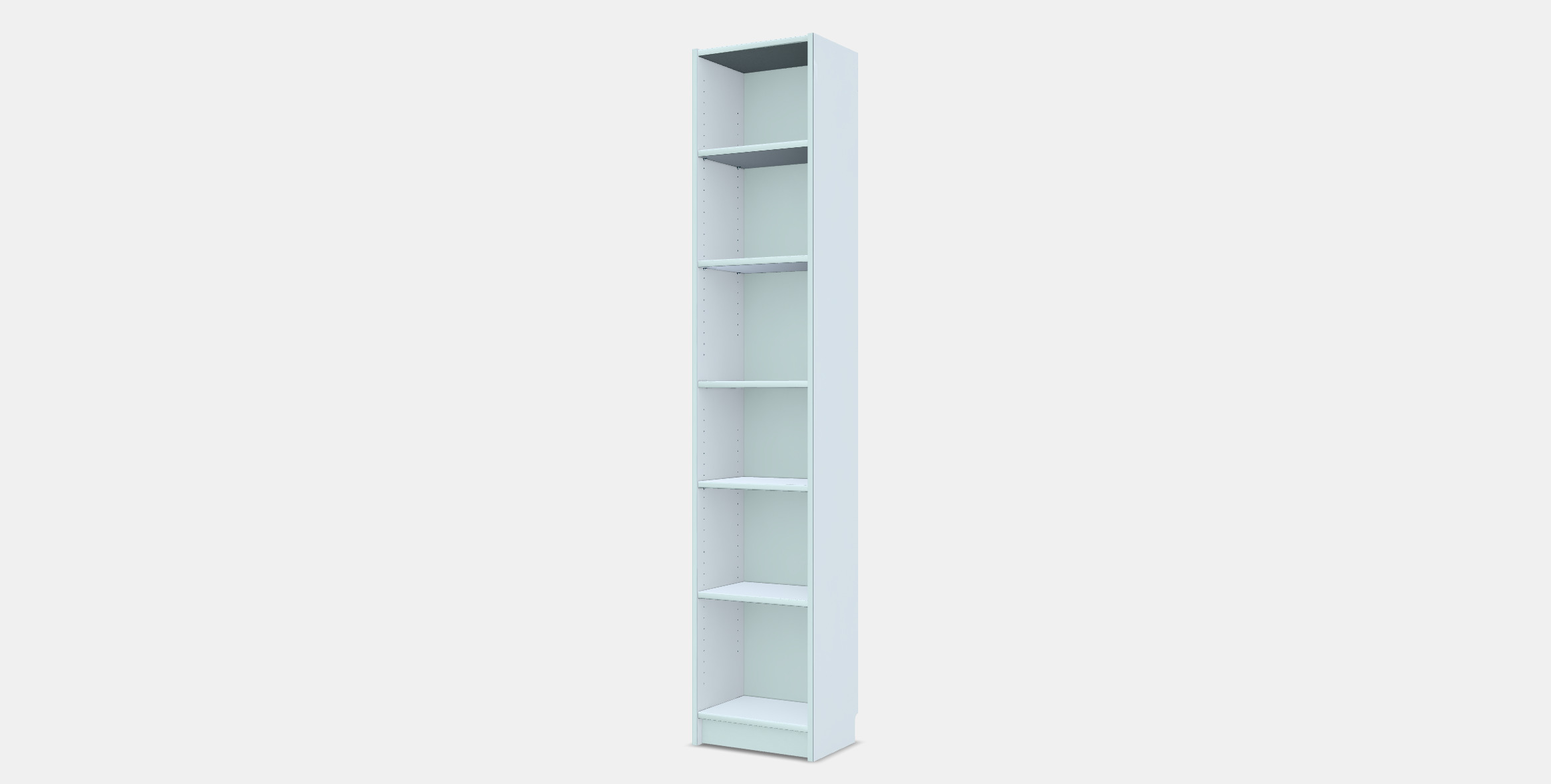BILLY Bookcase 1 3D model_12
