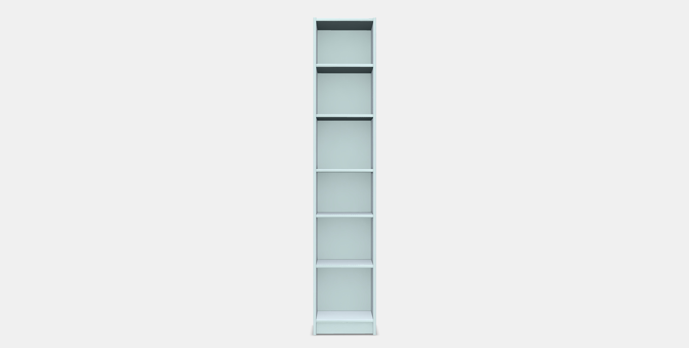 BILLY Bookcase 1 3D model_9
