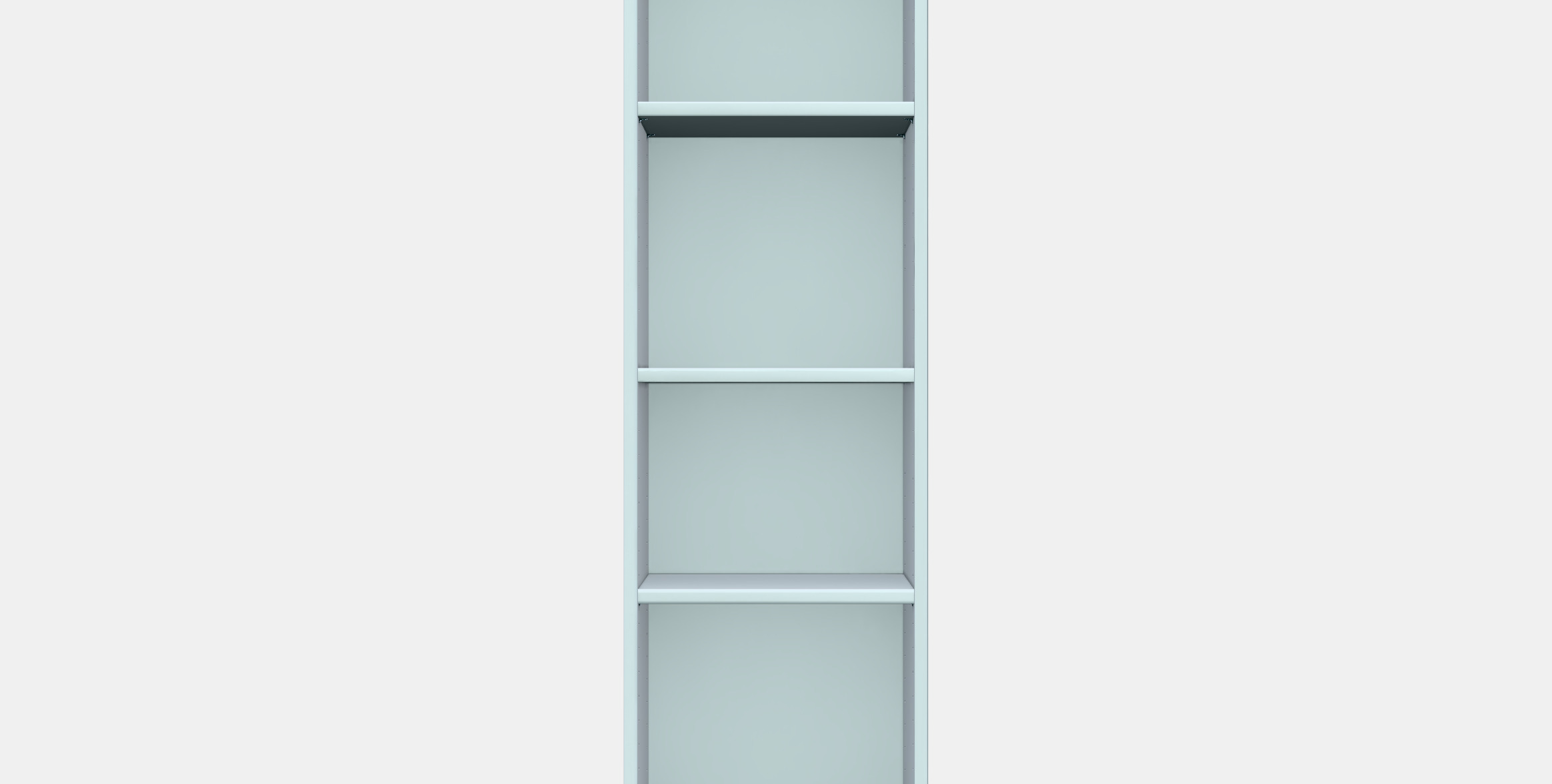 BILLY Bookcase 1 3D model_11