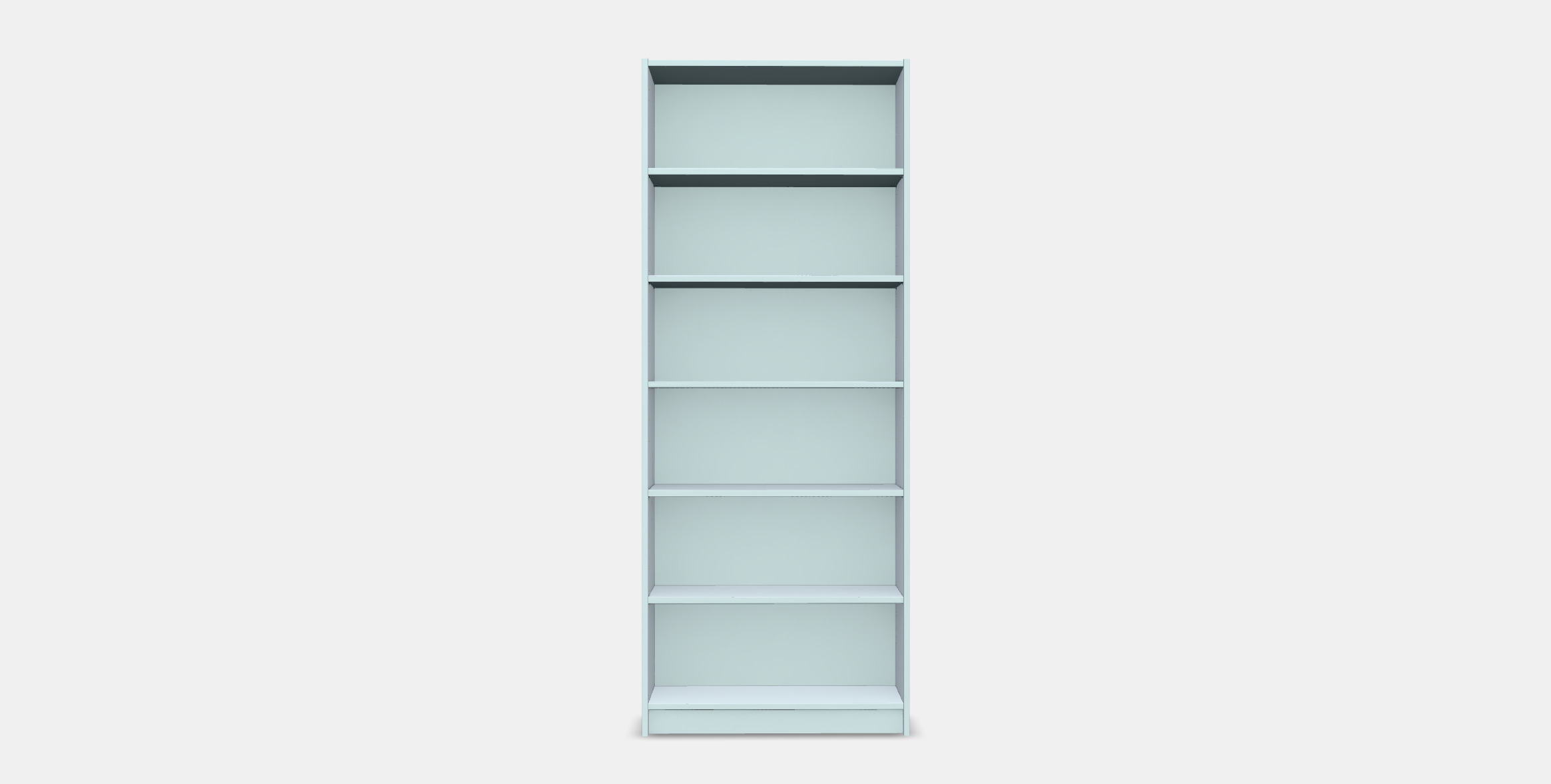 BILLY Bookcase 2 3D model_8