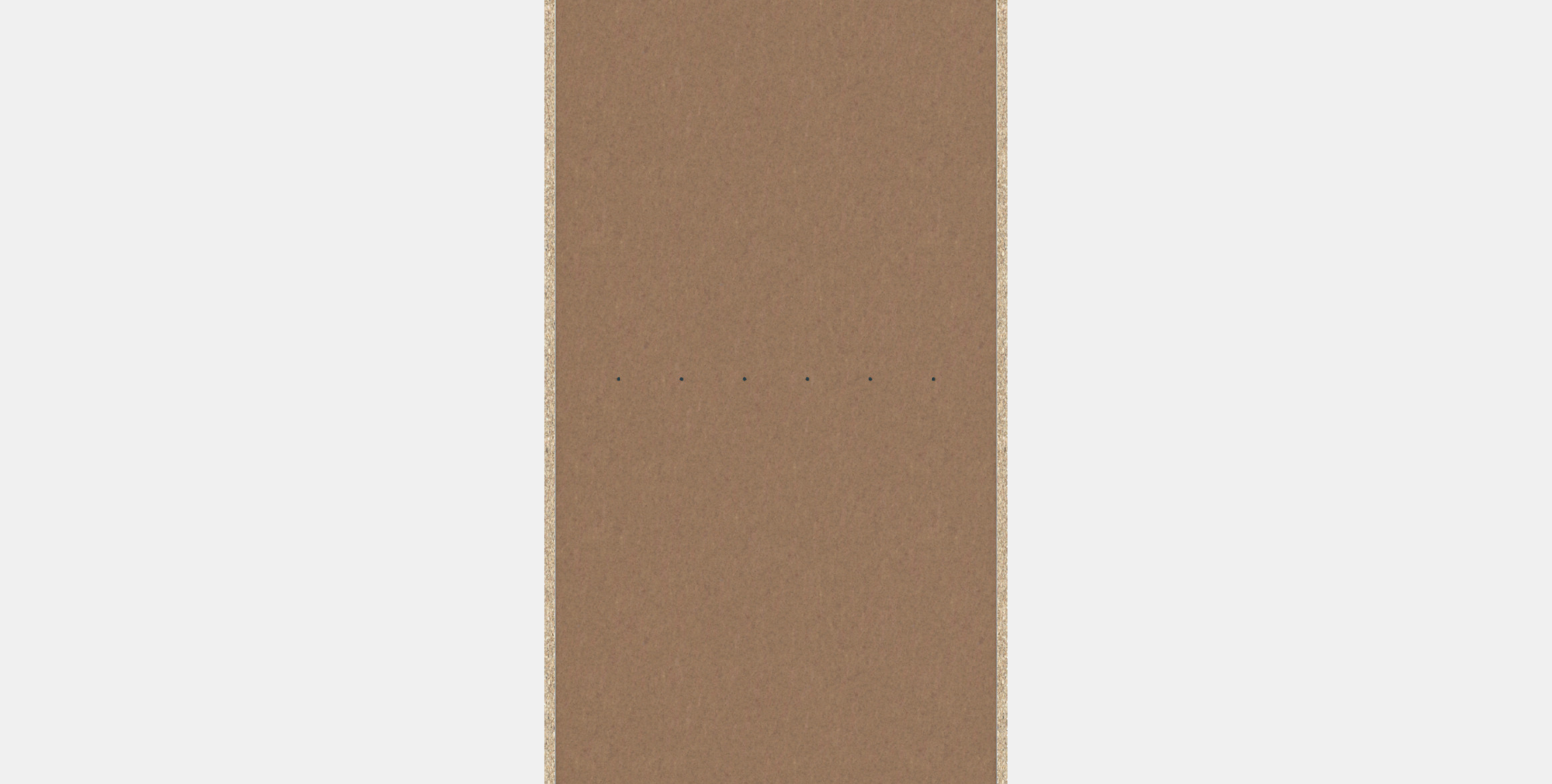 BILLY Bookcase 2 3D model_16