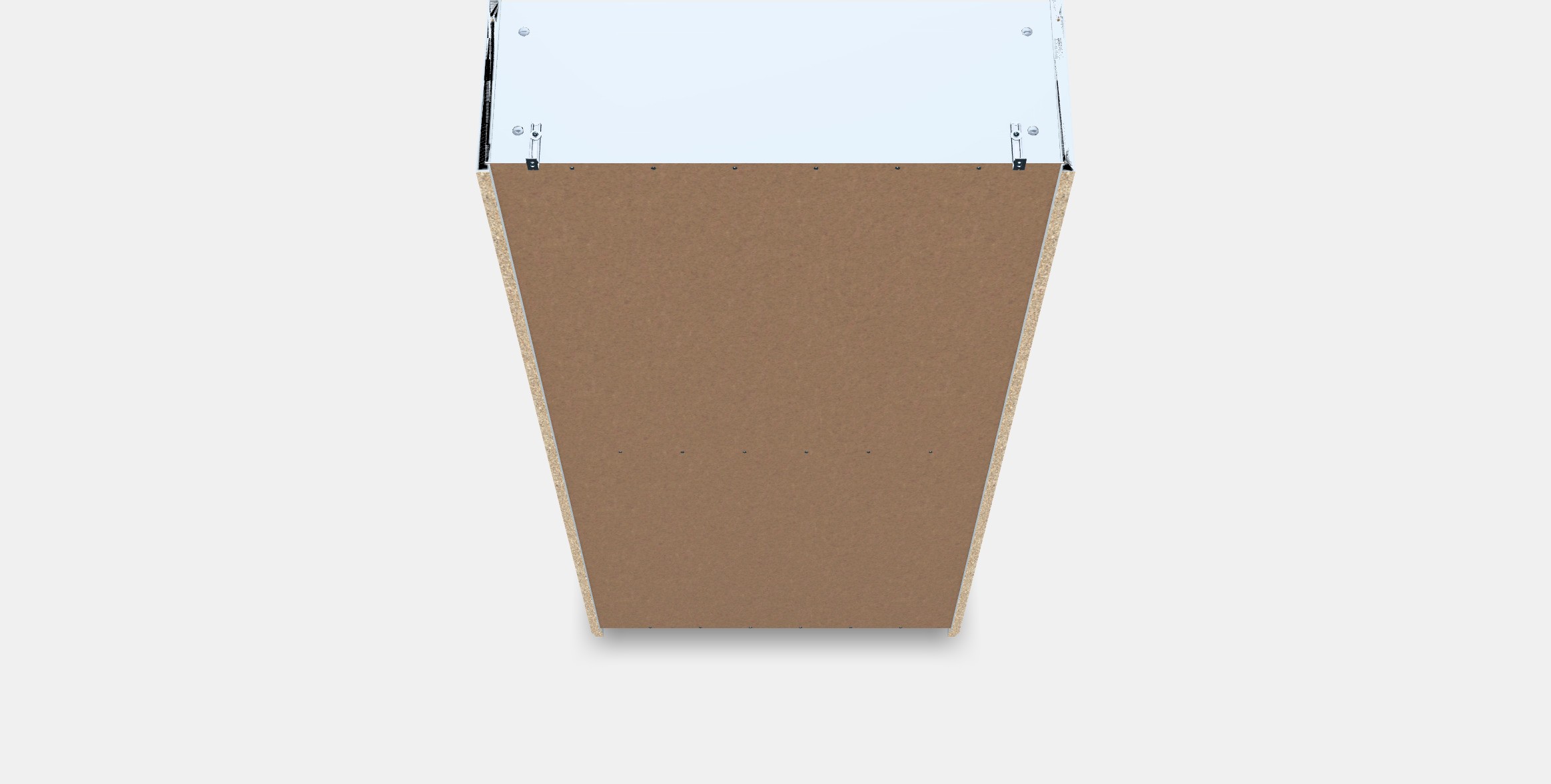 BILLY Bookcase 2 3D model_3