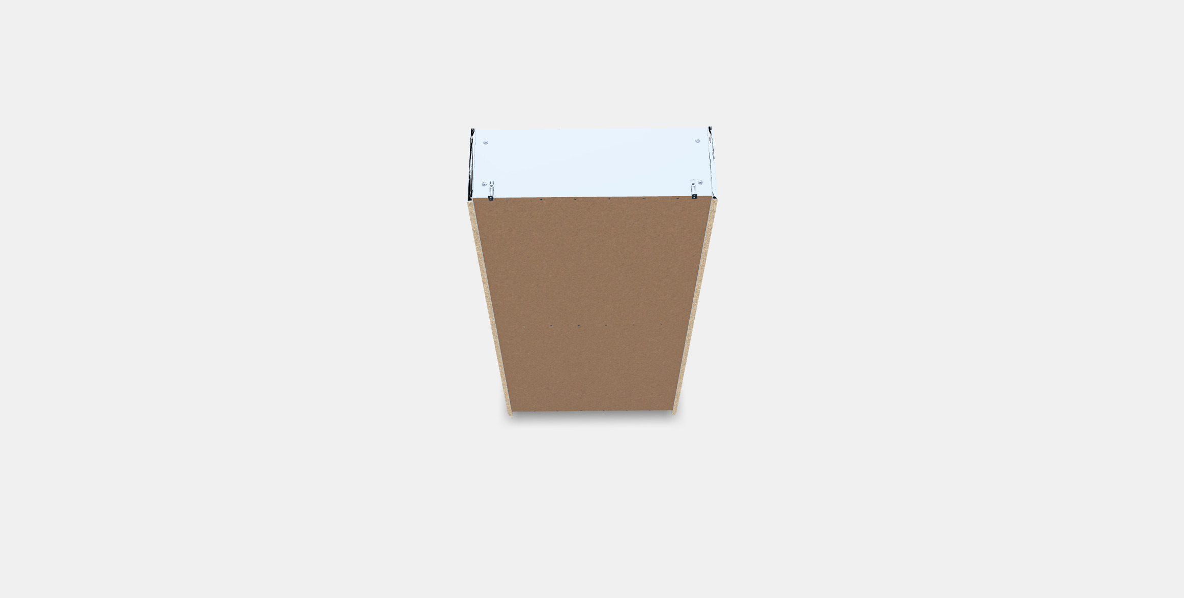 BILLY Bookcase 2 3D model_2