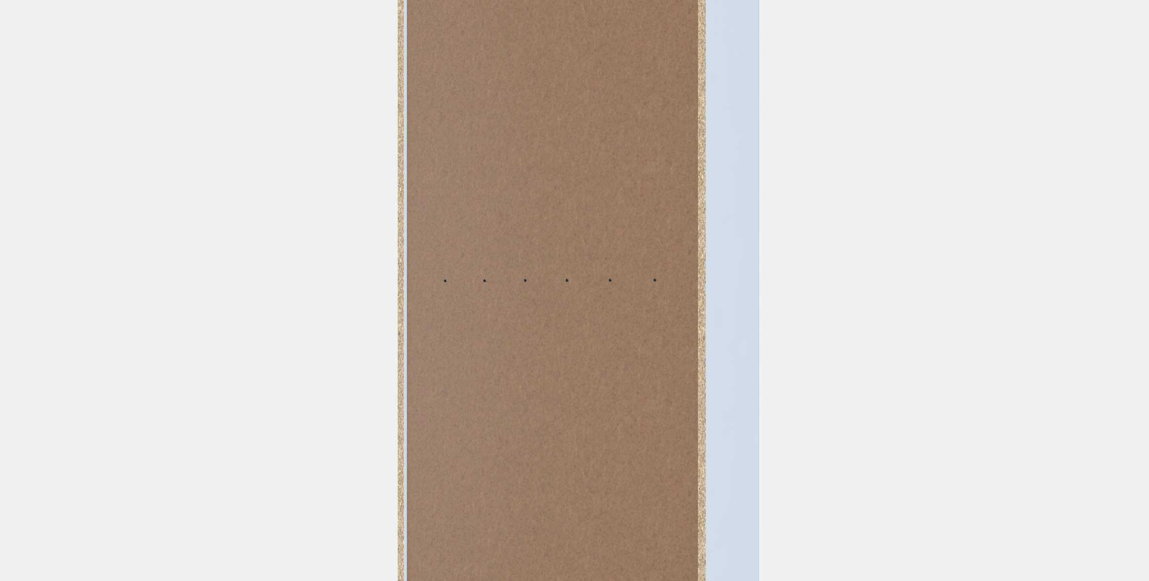 BILLY Bookcase 2 3D model_11