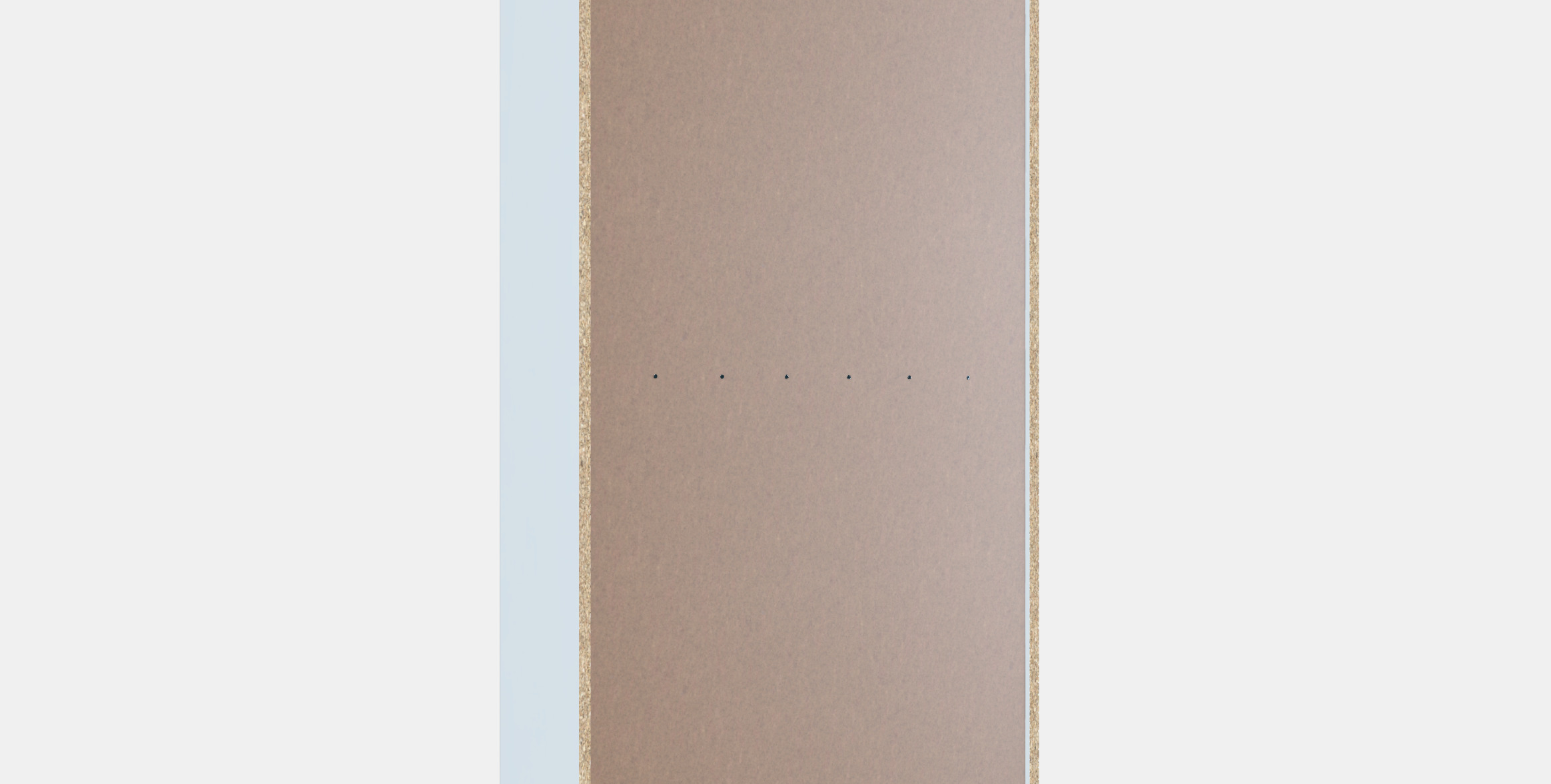 BILLY Bookcase 2 3D model_5