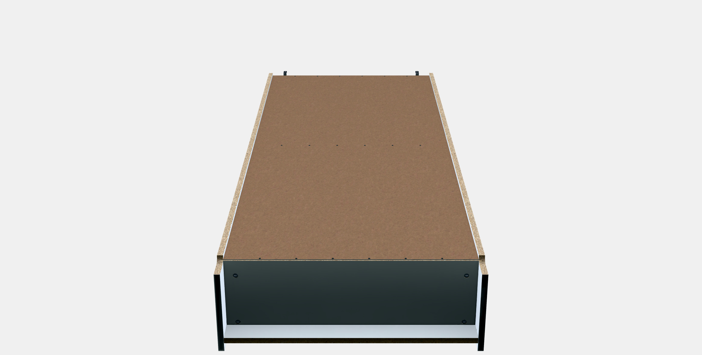 BILLY Bookcase 2 3D model_12