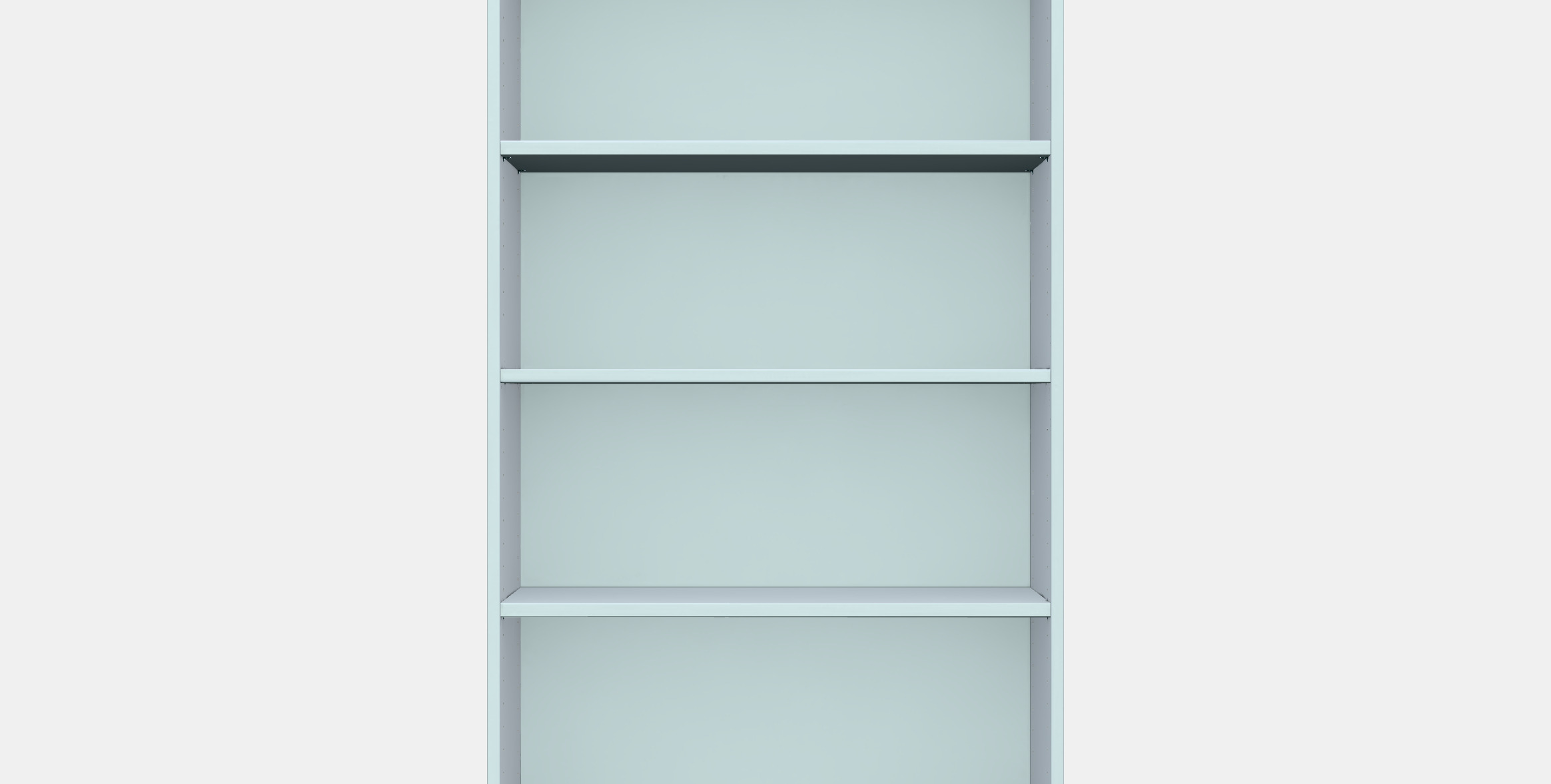 BILLY Bookcase 2 3D model_9