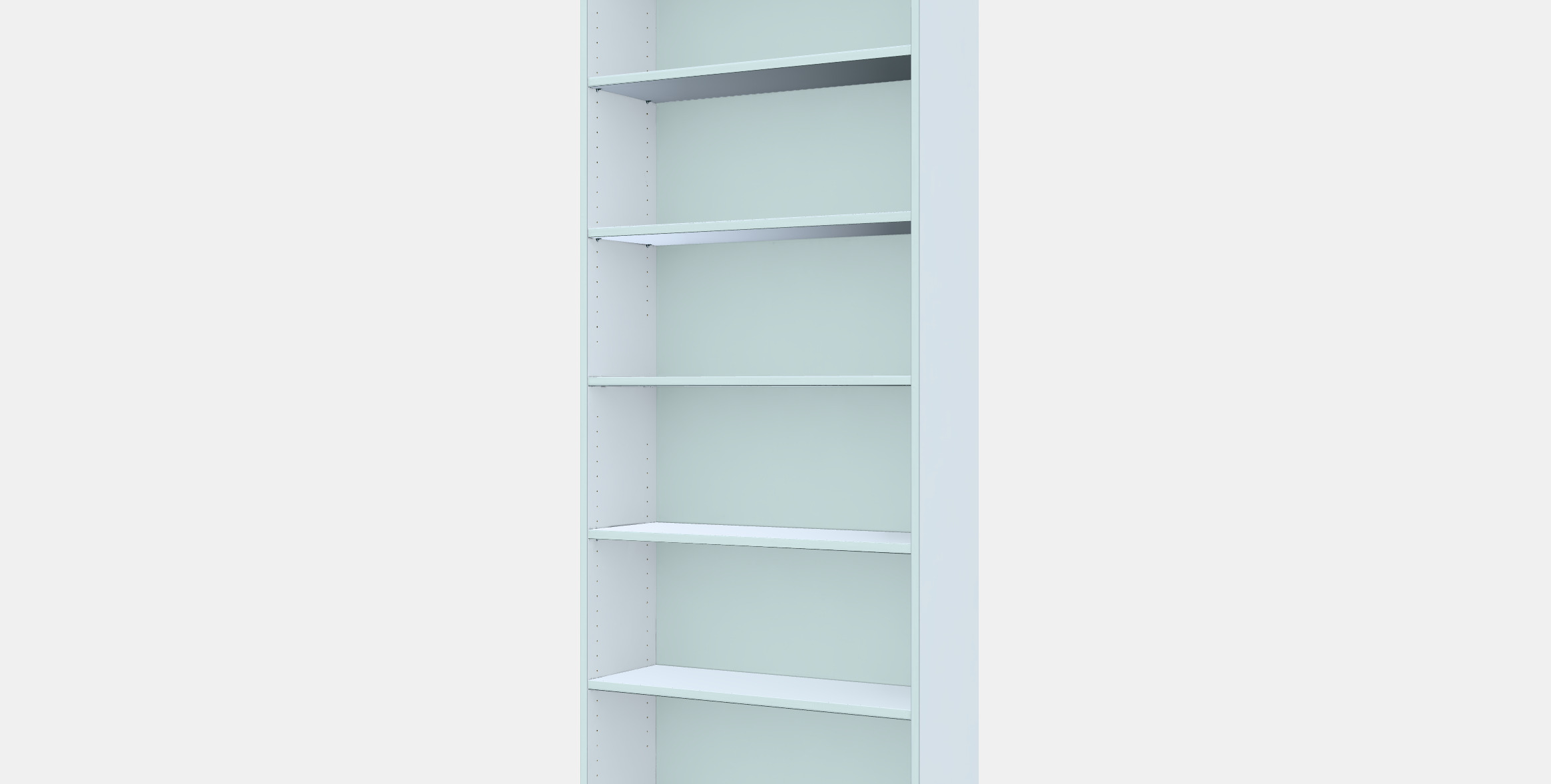 BILLY Bookcase 2 3D model_13
