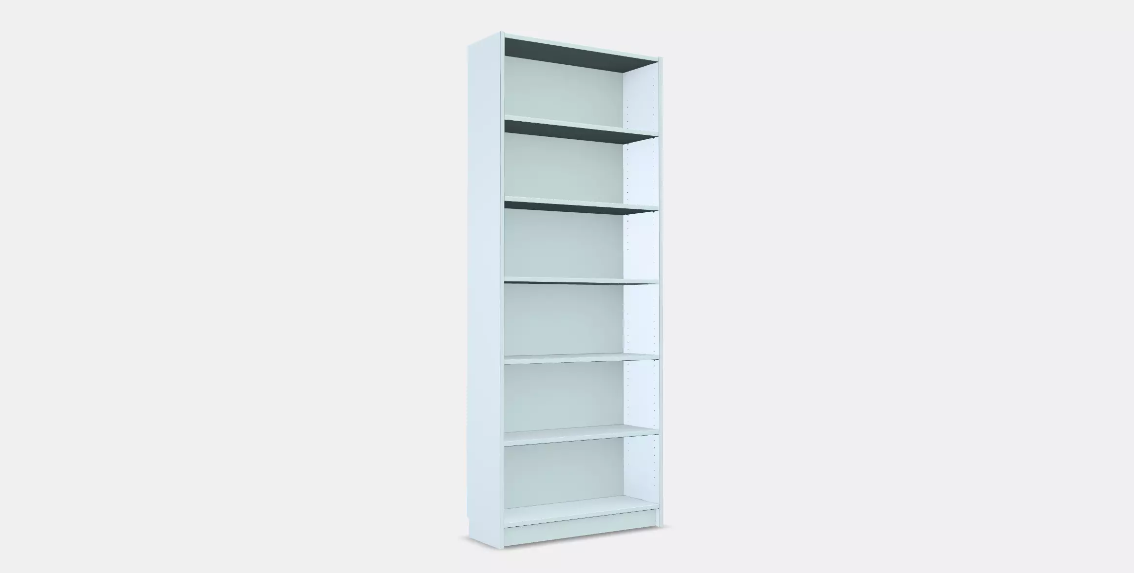 BILLY Bookcase 2 3D model_0