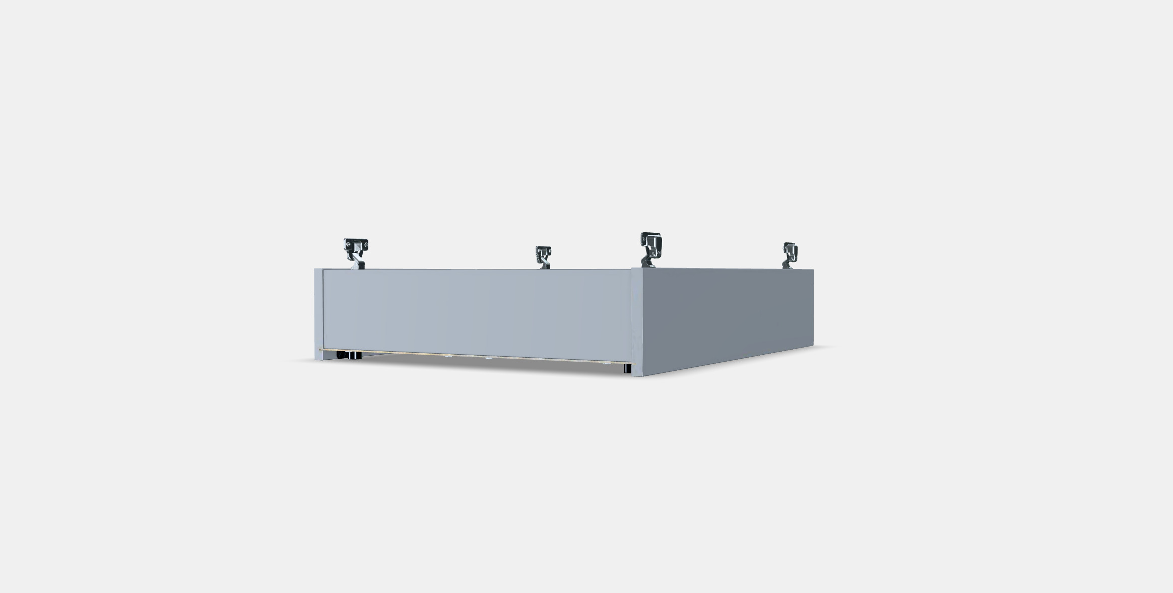 ENHET Wall cb w 2 shelves 7 3D model_4