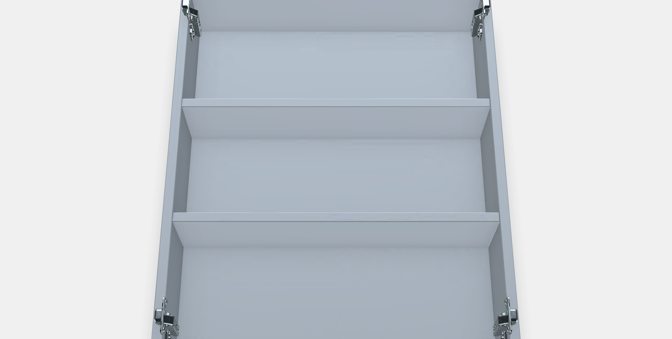 ENHET Wall cb w 2 shelves 7 3D model_6