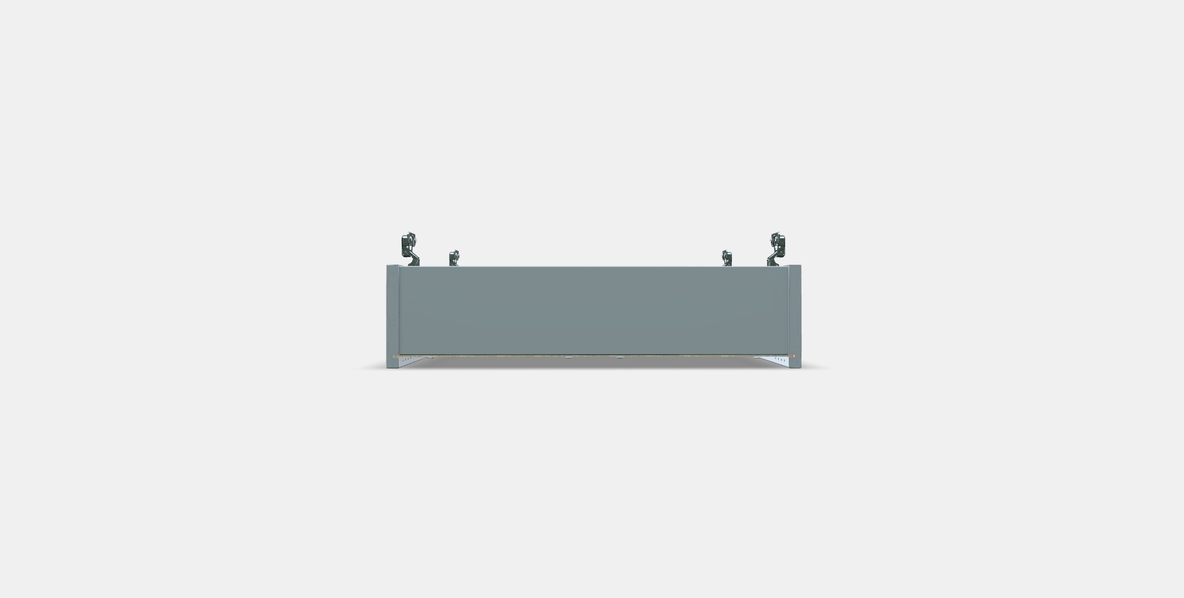 ENHET Wall cb w 2 shelves 7 3D model_10