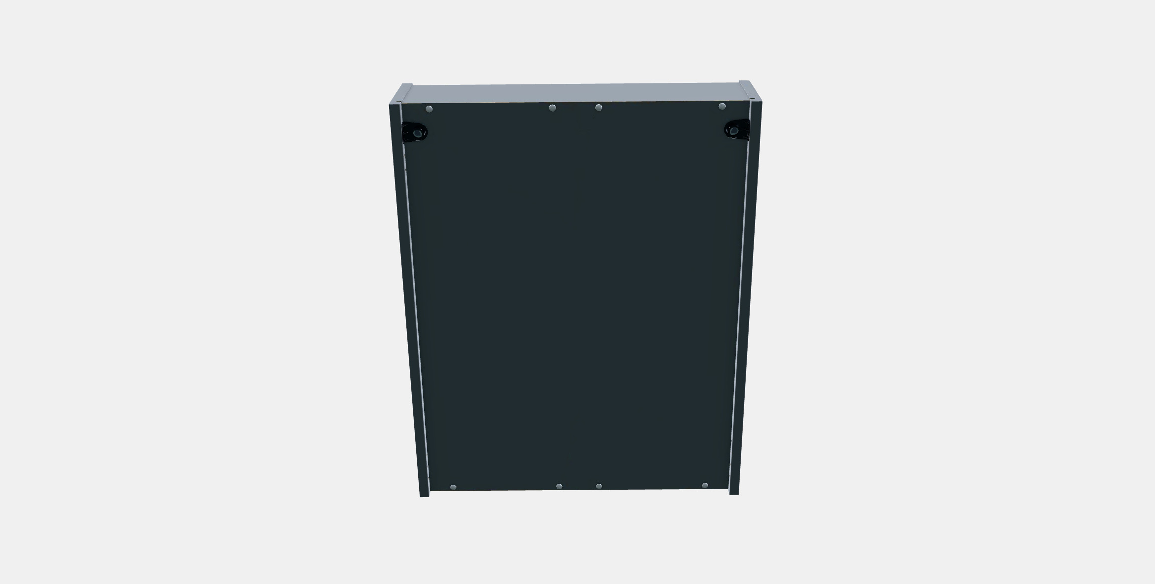 ENHET Wall cb w 2 shelves 7 3D model_7