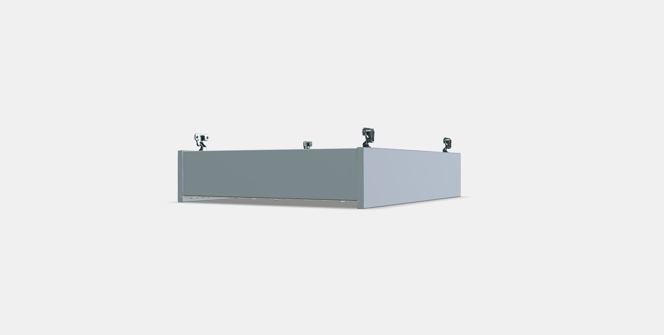 ENHET Wall cb w 2 shelves 7 3D model_12