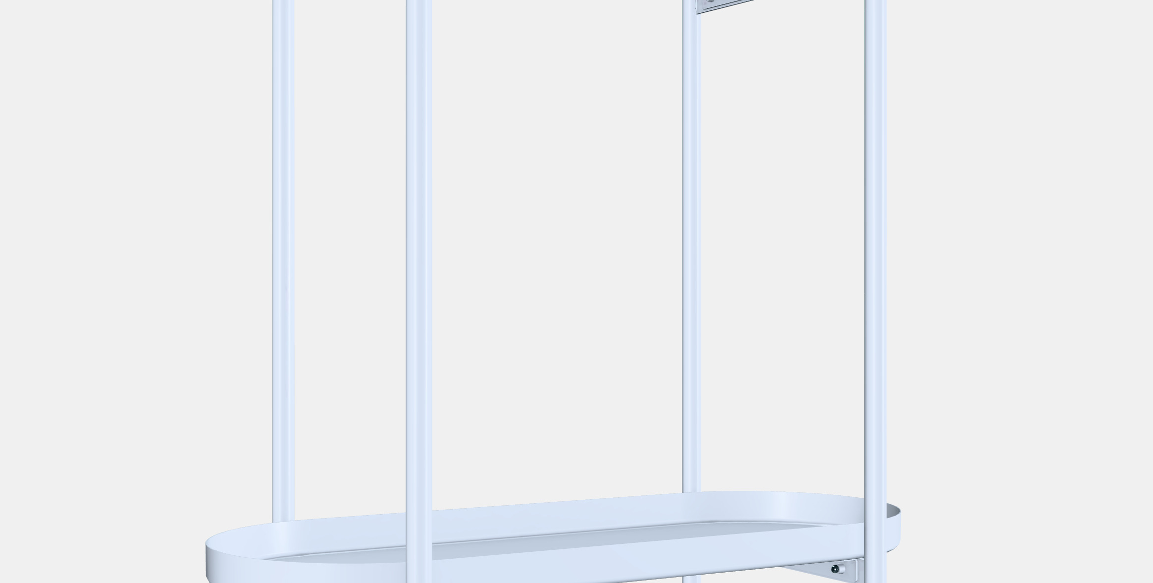 OLIVBLAD Plant stand 3 3D model_3