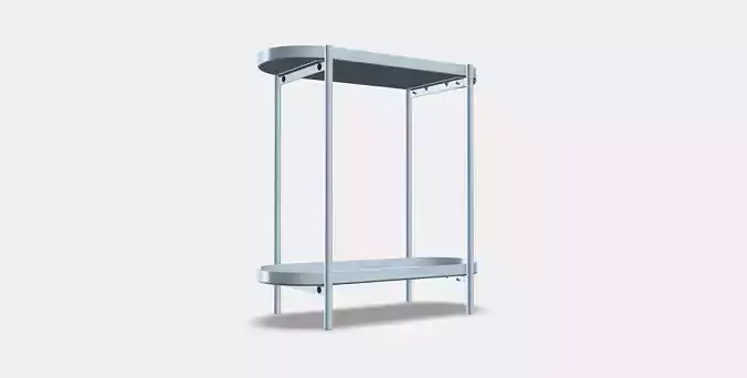 OLIVBLAD Plant stand 3 3D model