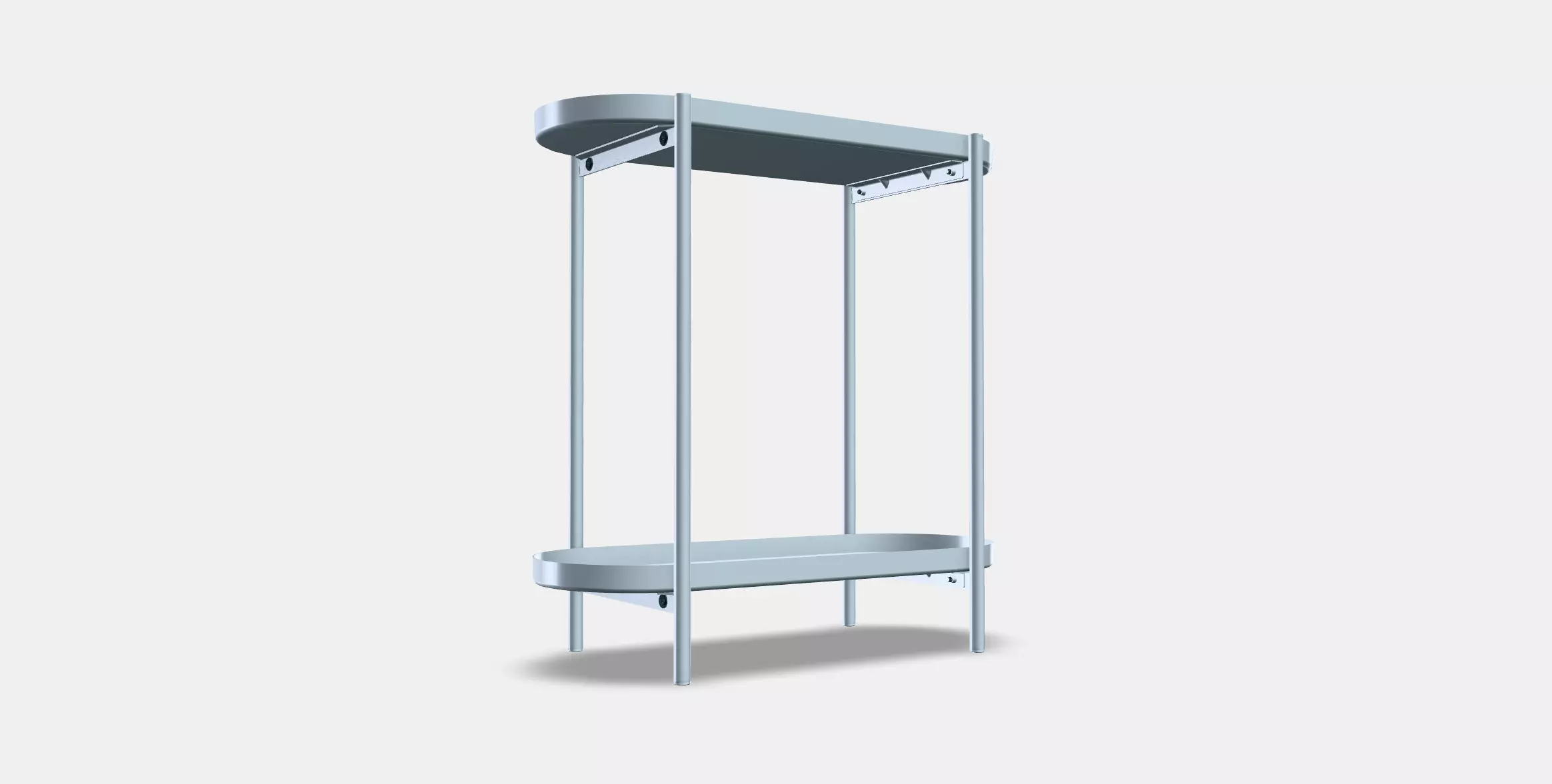 OLIVBLAD Plant stand 3 3D model_0