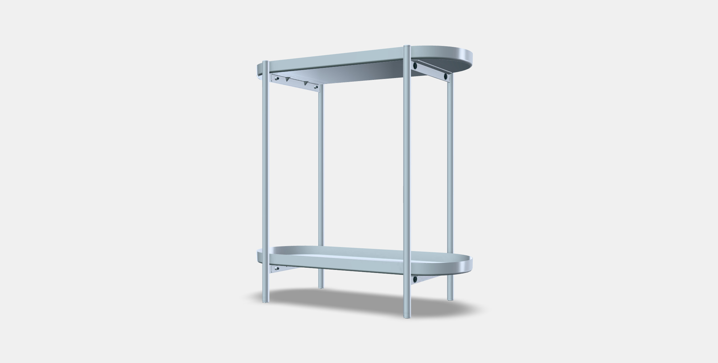 OLIVBLAD Plant stand 3 3D model_12