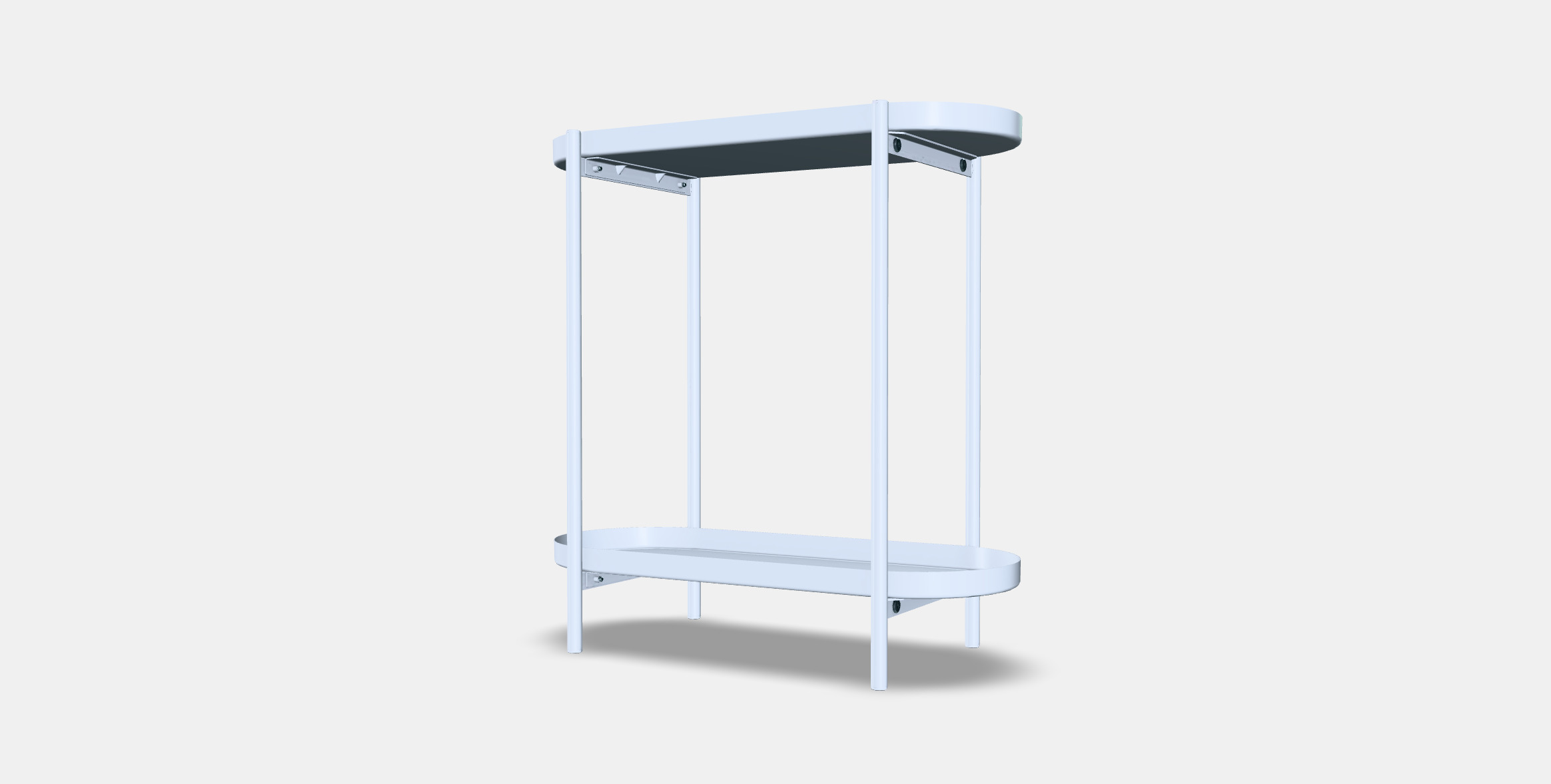 OLIVBLAD Plant stand 3 3D model_5