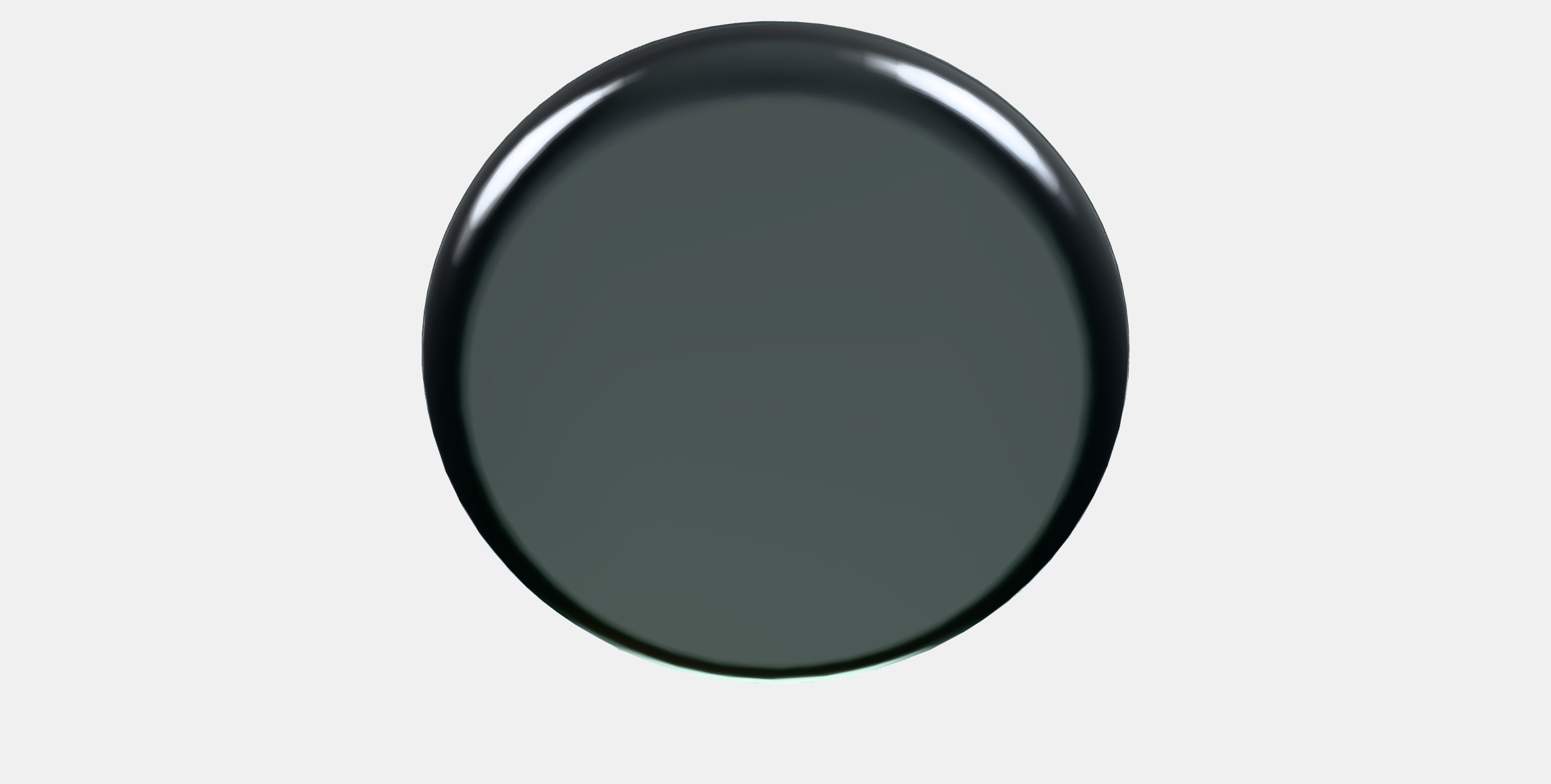 TUVHATTA Serving plate Low-poly 3D model_9