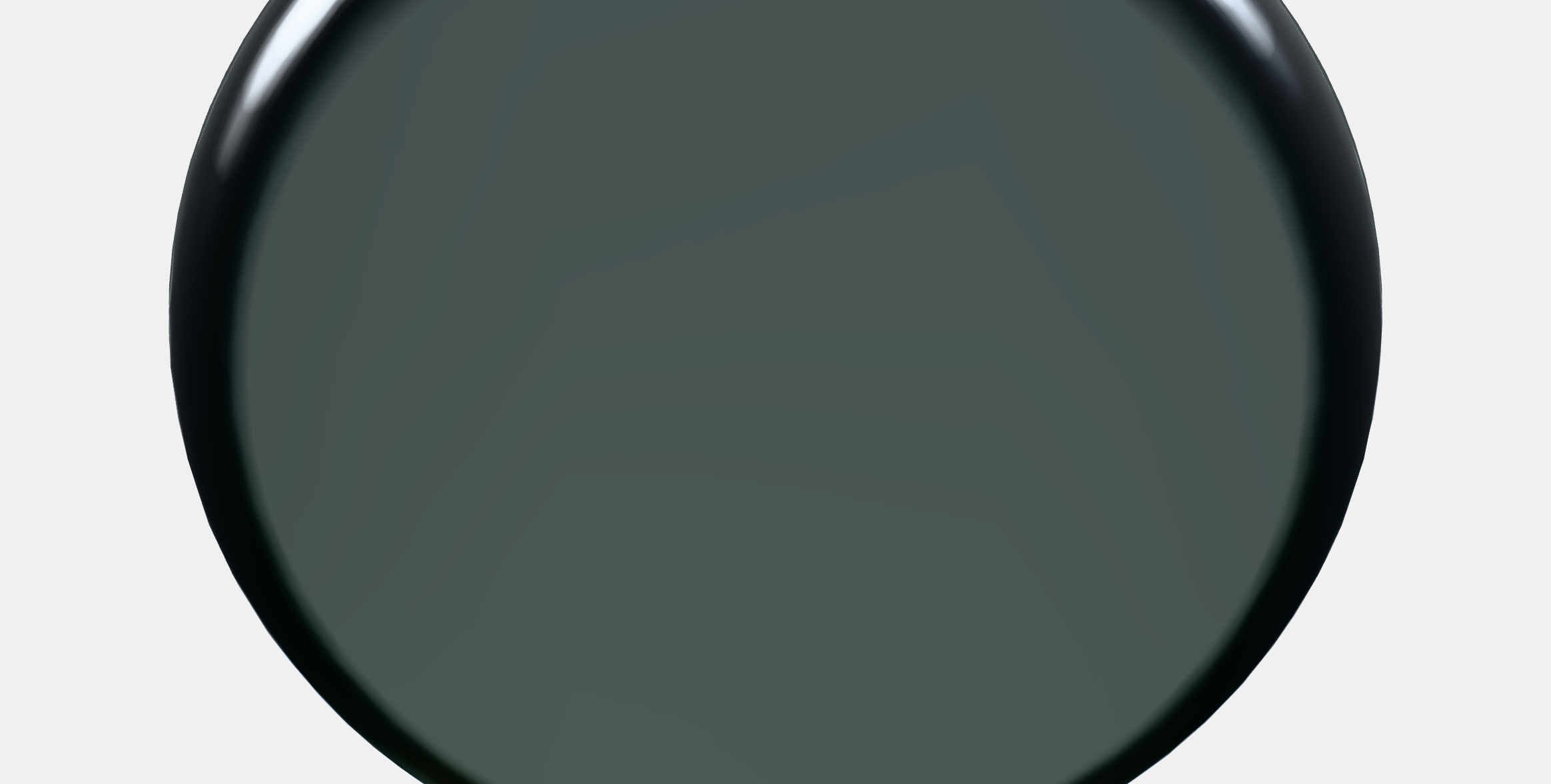 TUVHATTA Serving plate Low-poly 3D model_7