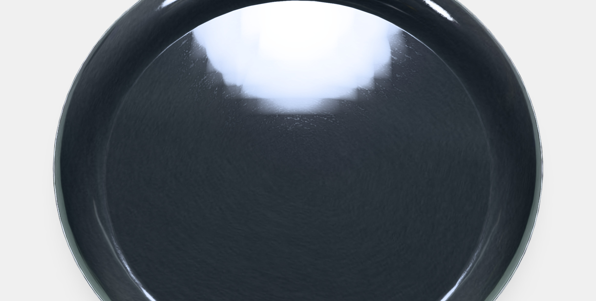 TUVHATTA Serving plate Low-poly 3D model_3