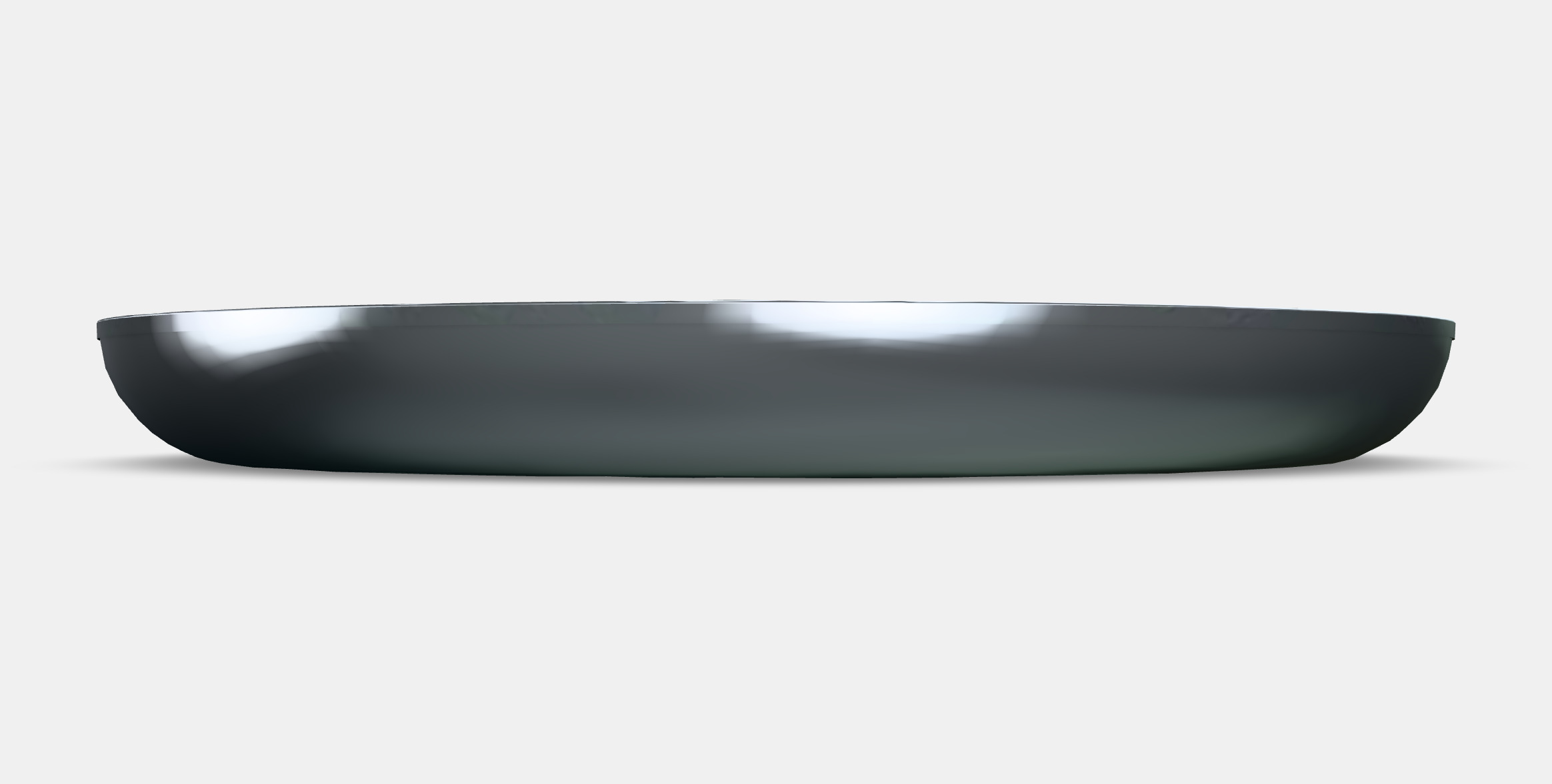 TUVHATTA Serving plate Low-poly 3D model_5