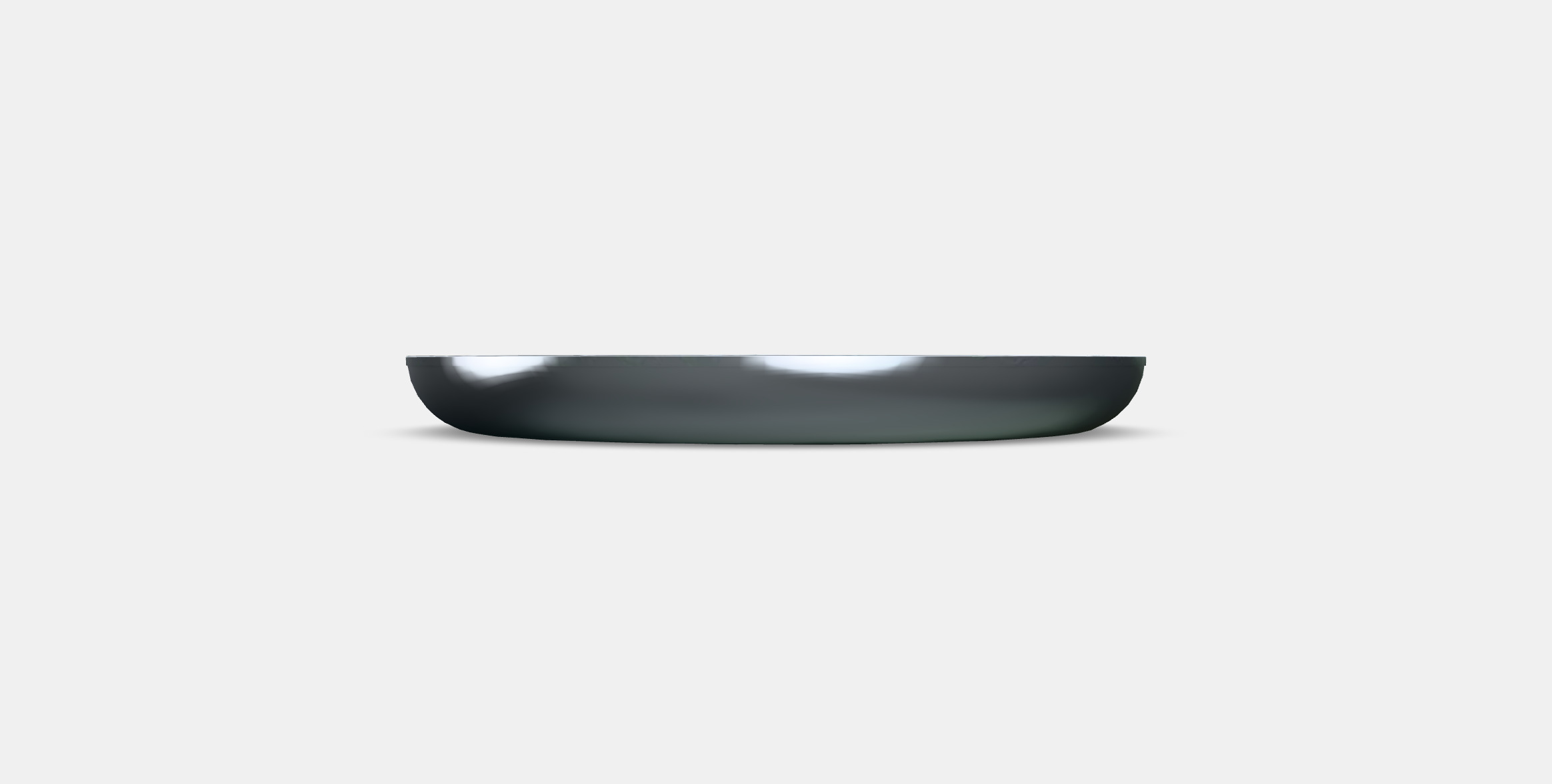 TUVHATTA Serving plate Low-poly 3D model_4