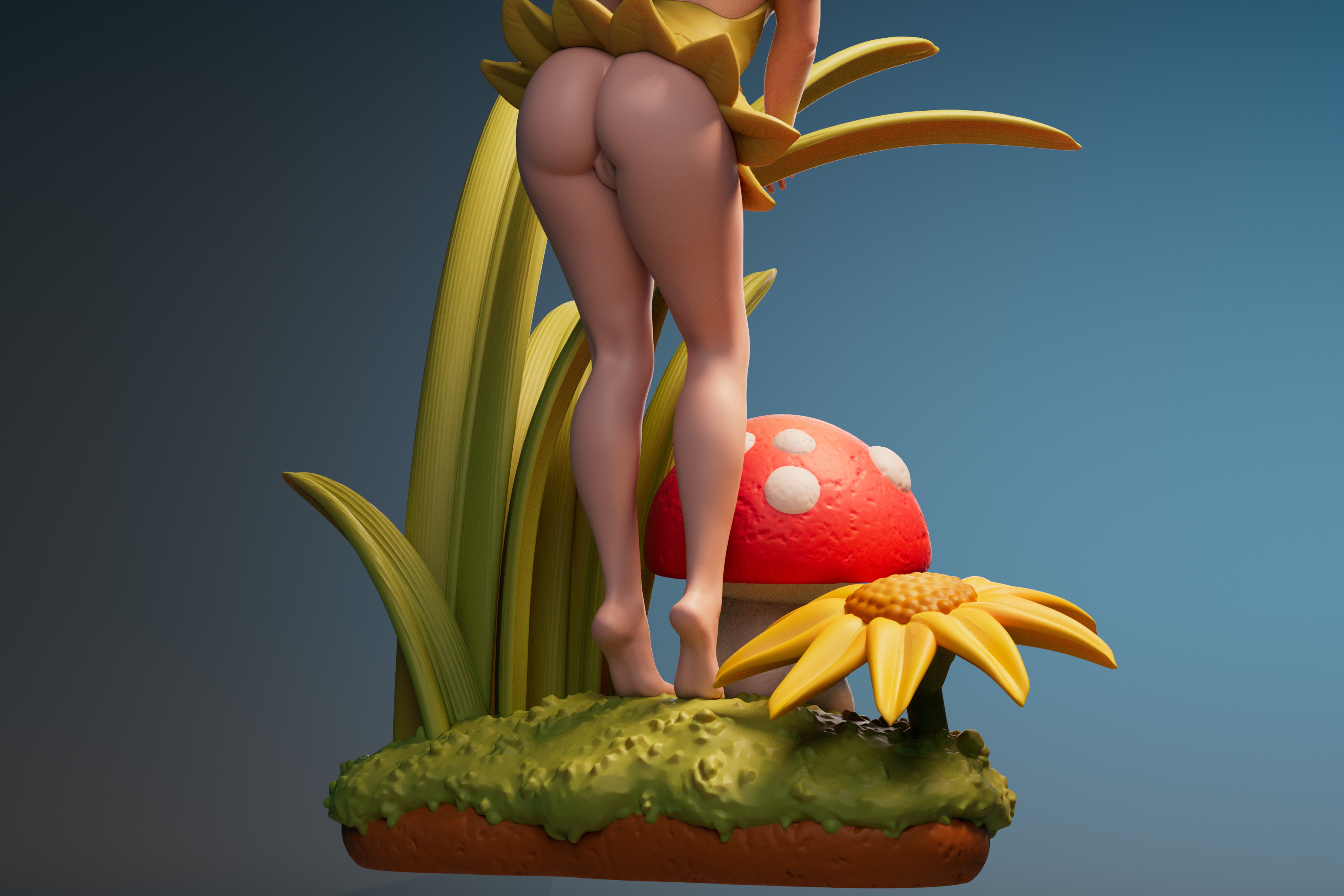 Tinker Bell 3D print model_3