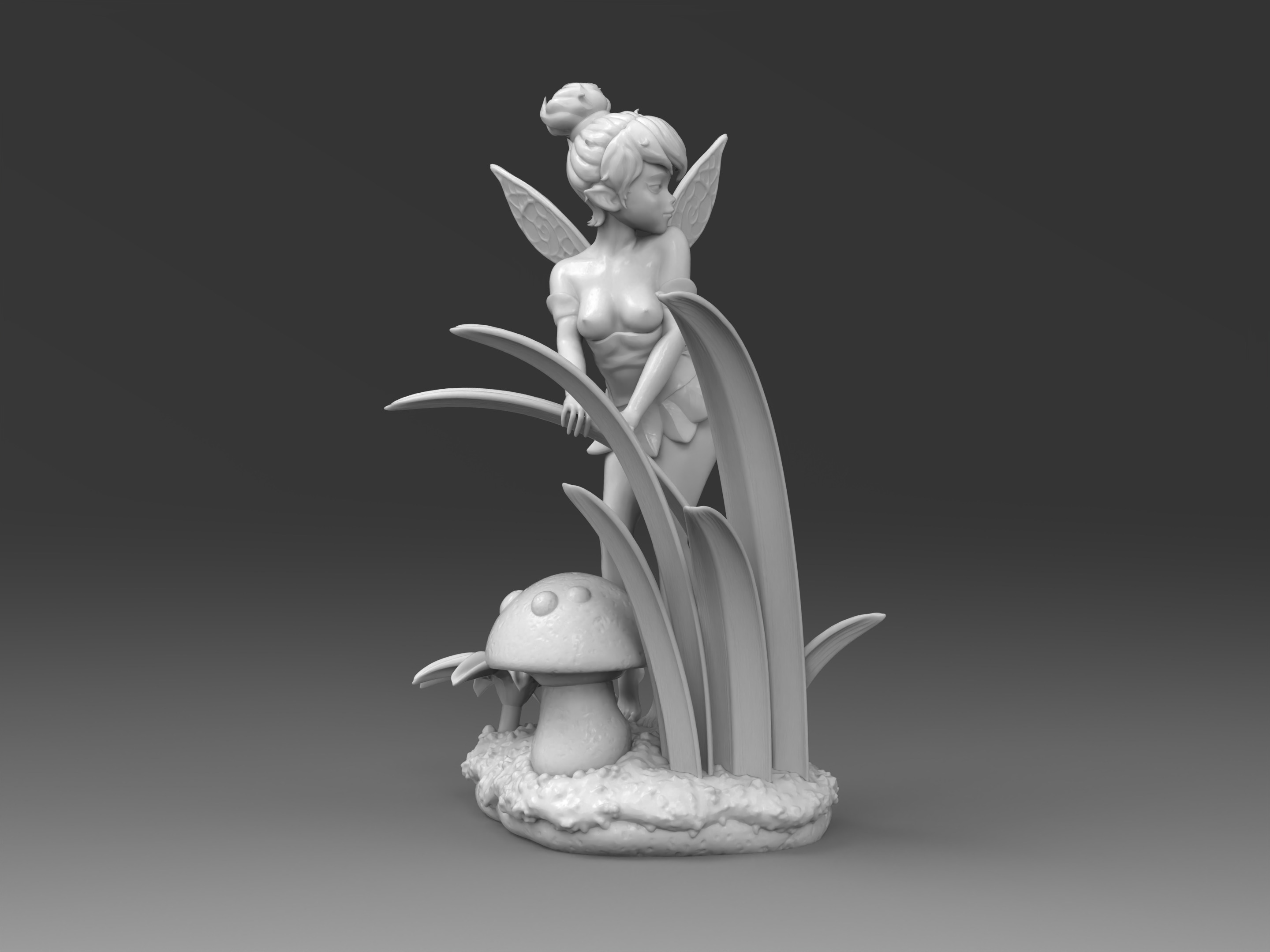 Tinker Bell 3D print model_13