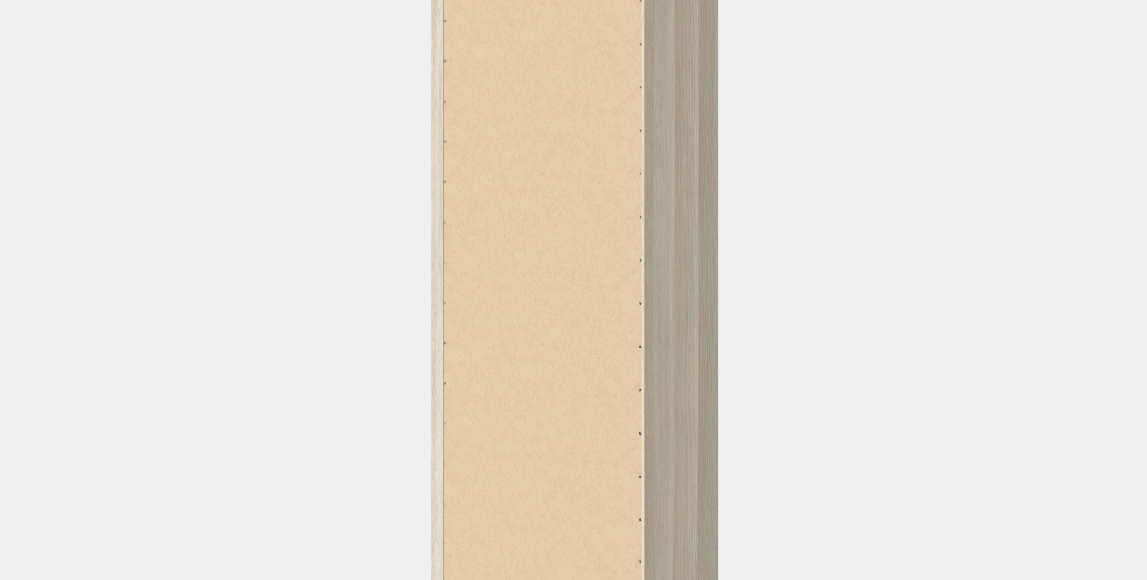 PAX Add-on corner unit with 4 shelves 9 3D model_7