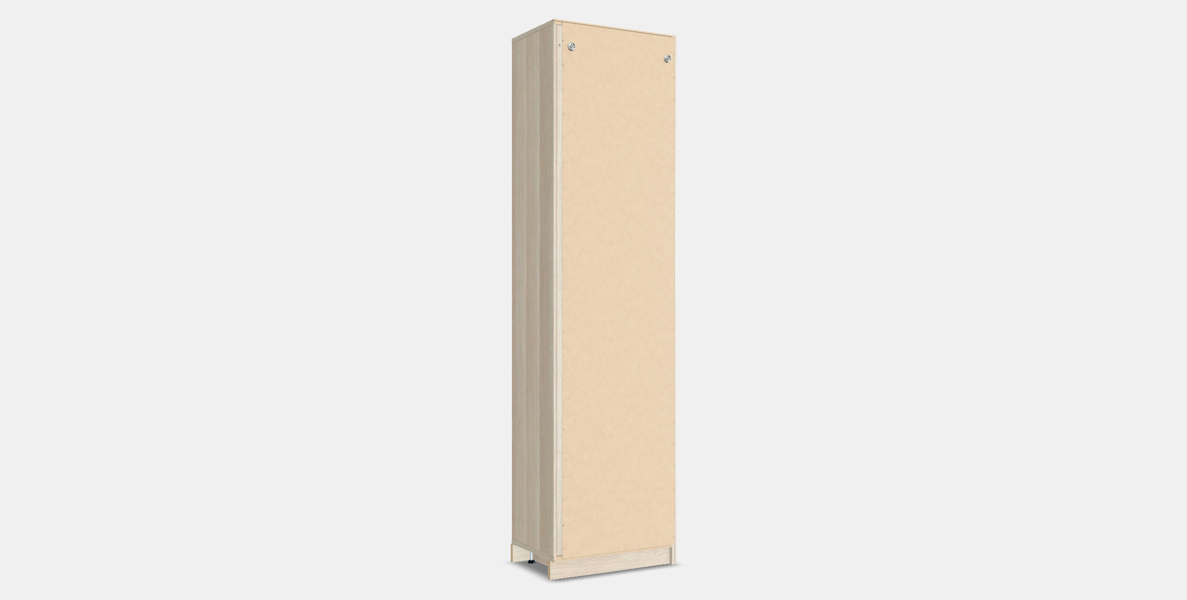 PAX Add-on corner unit with 4 shelves 9 3D model_16