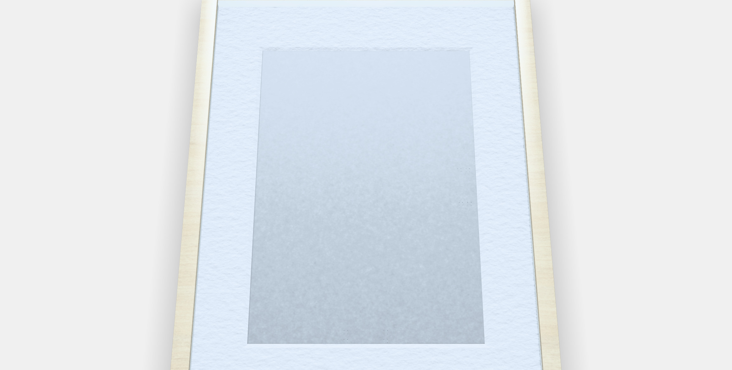 HOVSTA Frame Low-poly 3D model_8