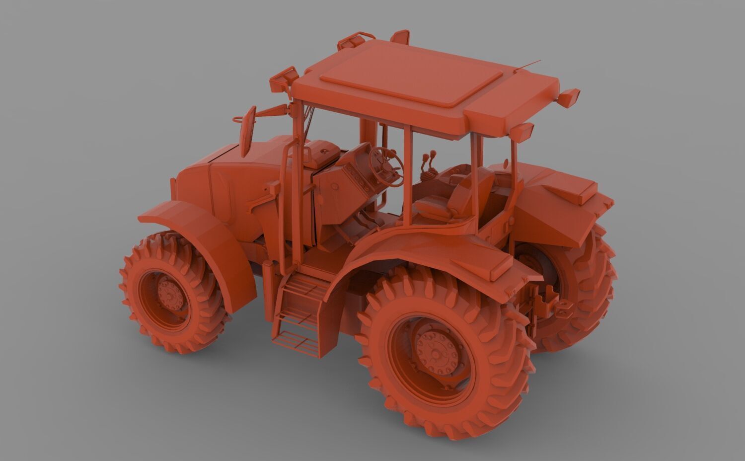 Renault Ares 550 RZ 3D print model_7