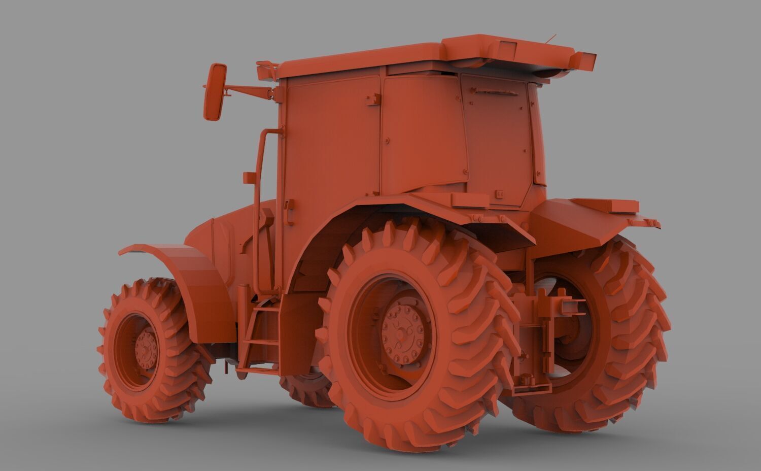 Renault Ares 550 RZ 3D print model_6