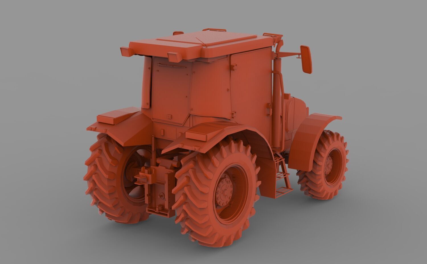 Renault Ares 550 RZ 3D print model_4